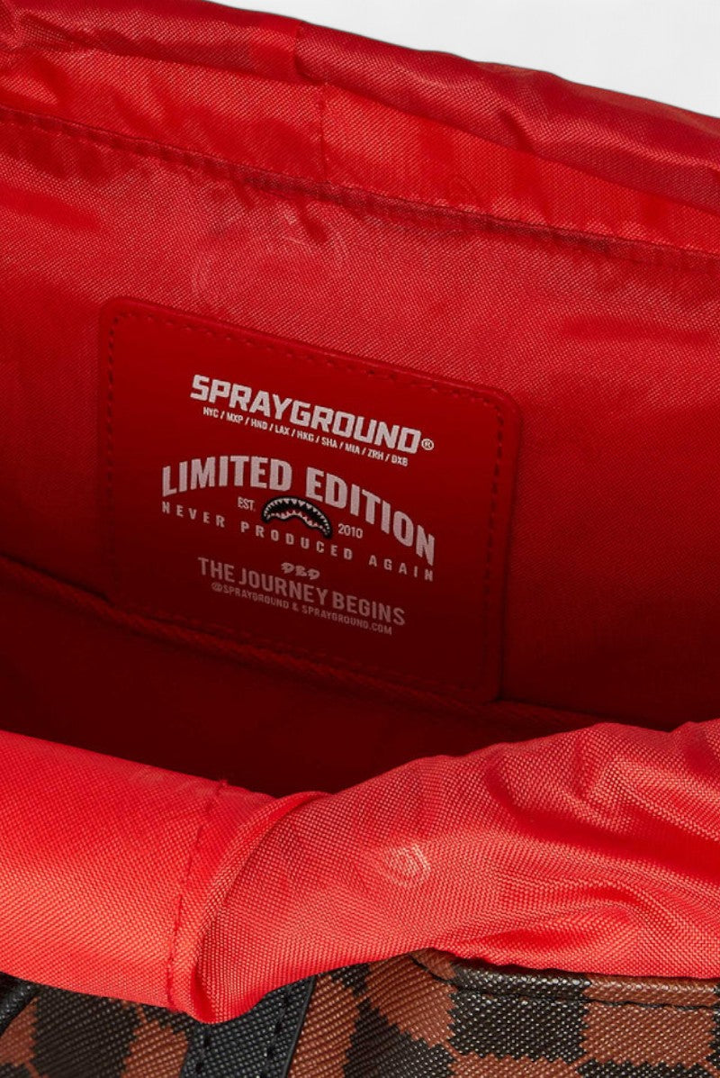 zaino Sawtooth Sharks In Paris Monte Carlo