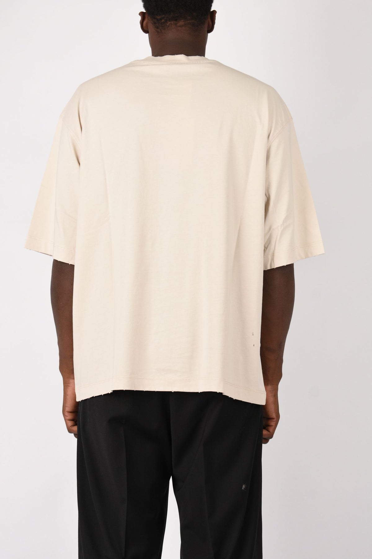 T-shirt destroyed boxy fit F6LAMATH211