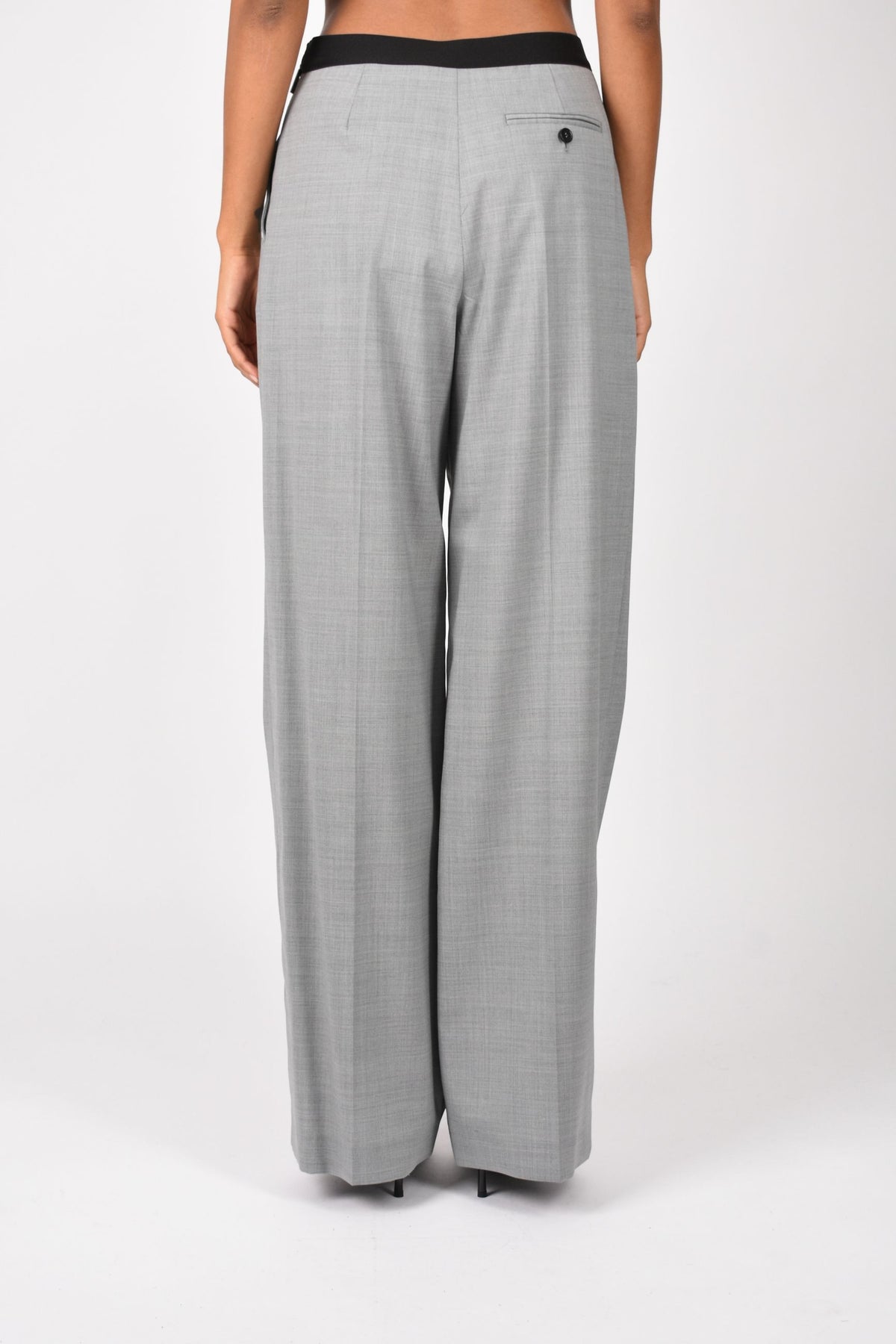 Pantaloni con banda logo 4141MDP14267617