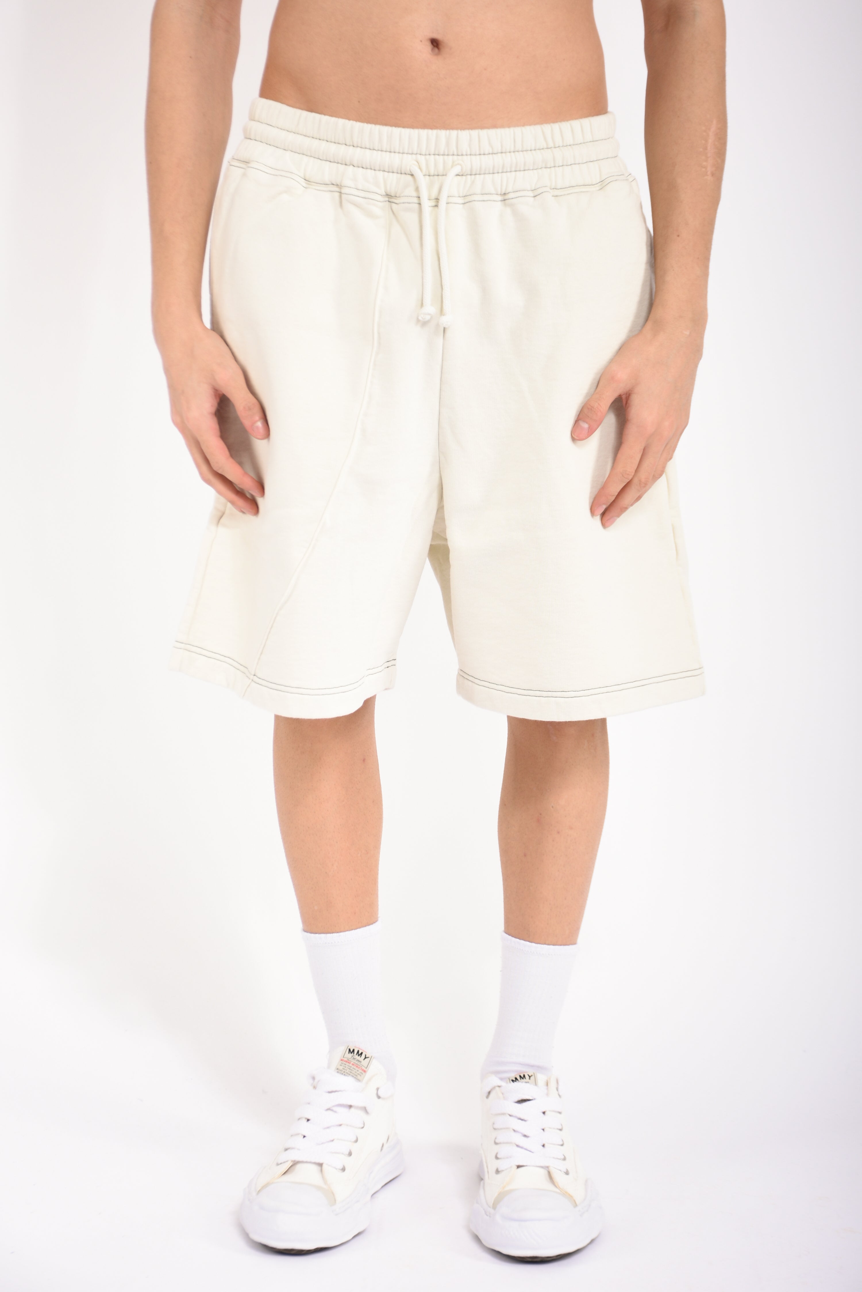 Bermuda in felpa millbank