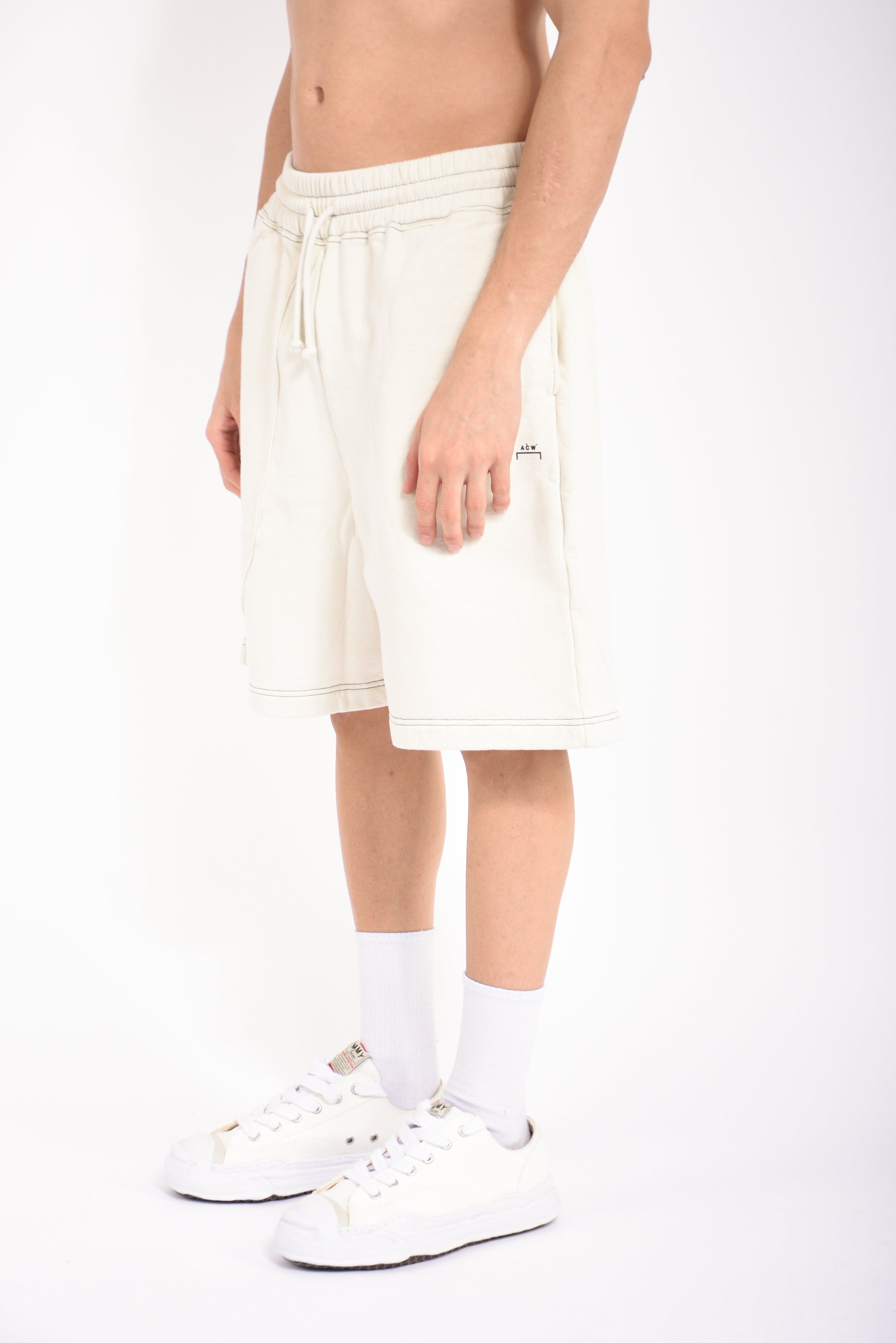 Bermuda in felpa millbank