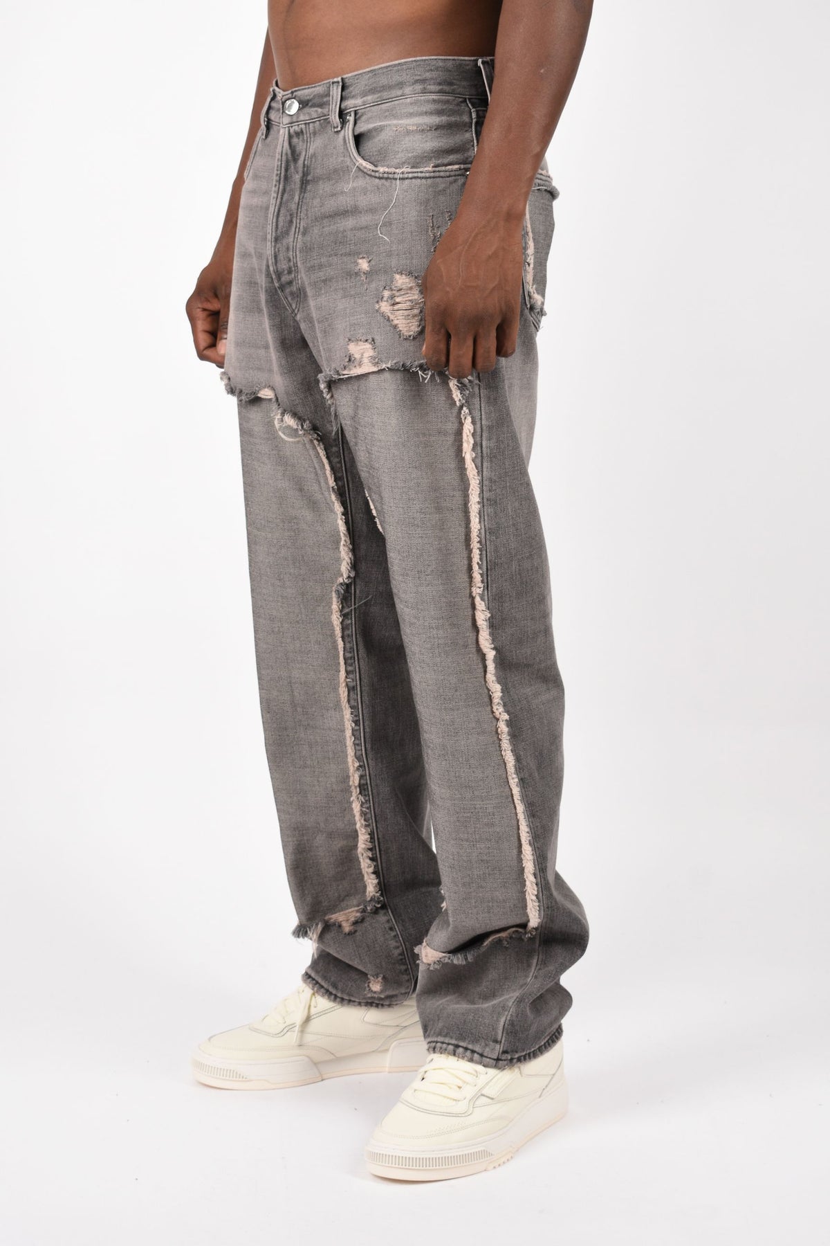 Jeans achilles cut HEM03270DF214