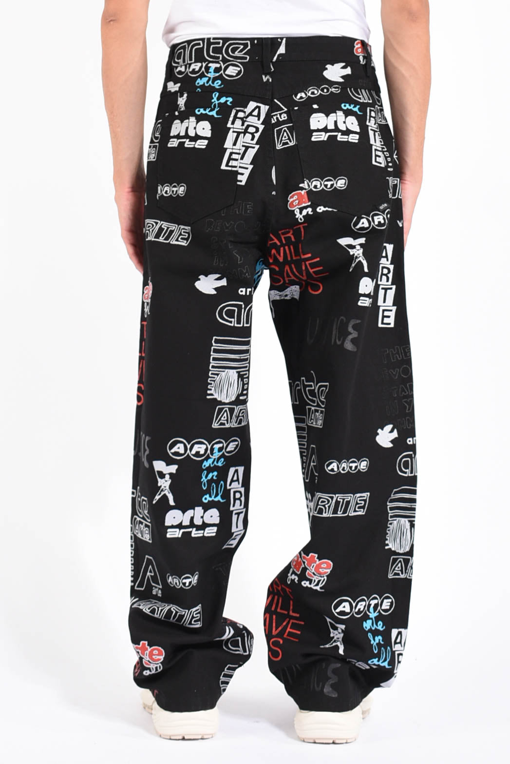 jeans baggy Art Saves