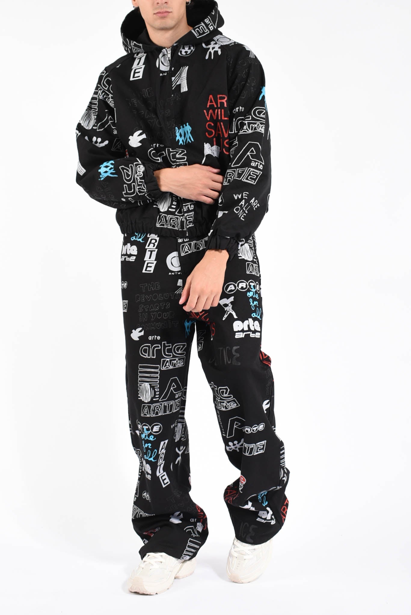 jeans baggy Art Saves