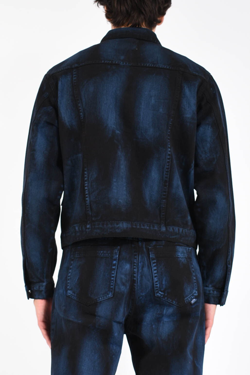 GIUBBINO IN DENIM Paint