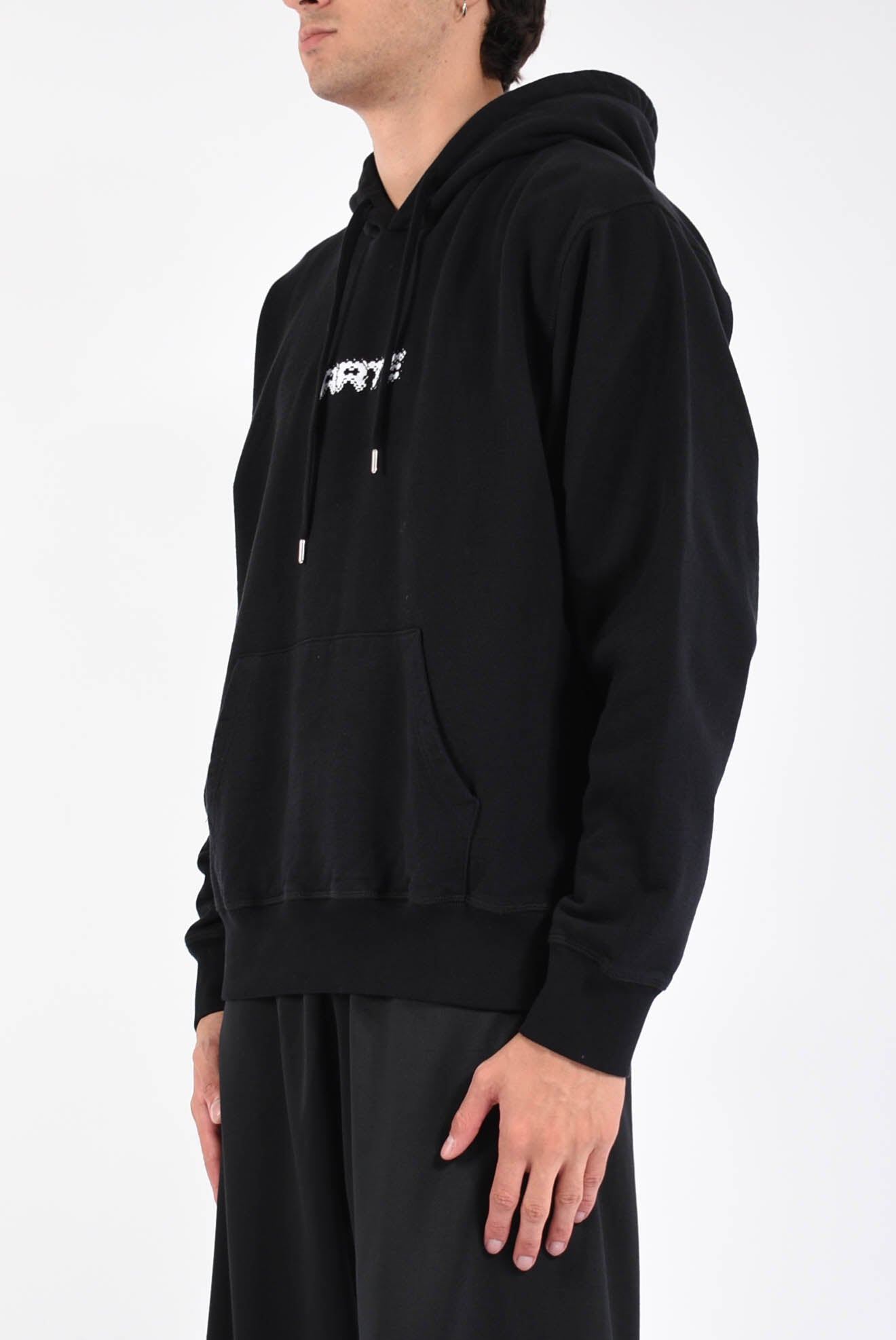 felpa con cappuccio Arte Pixel