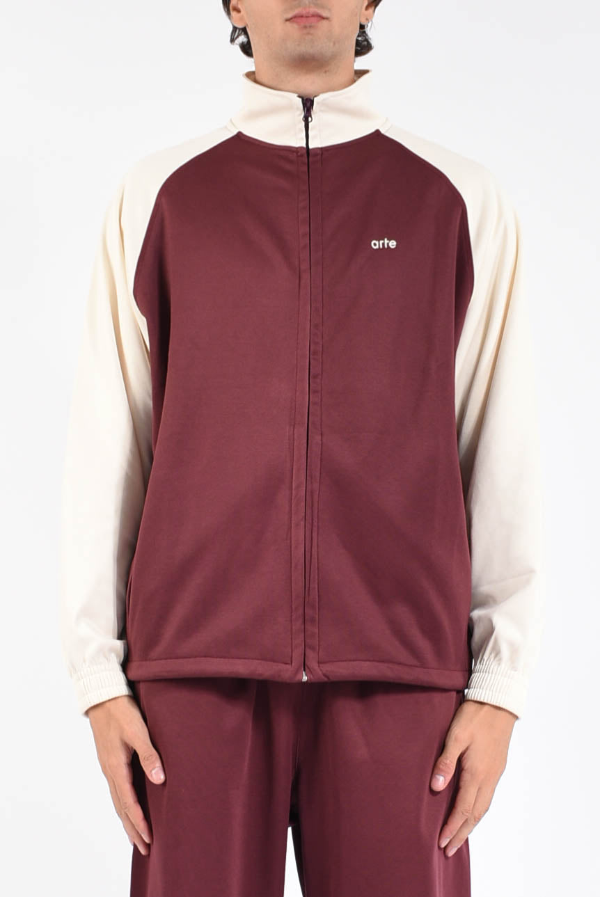 felpa con zip Carded Tracksuit