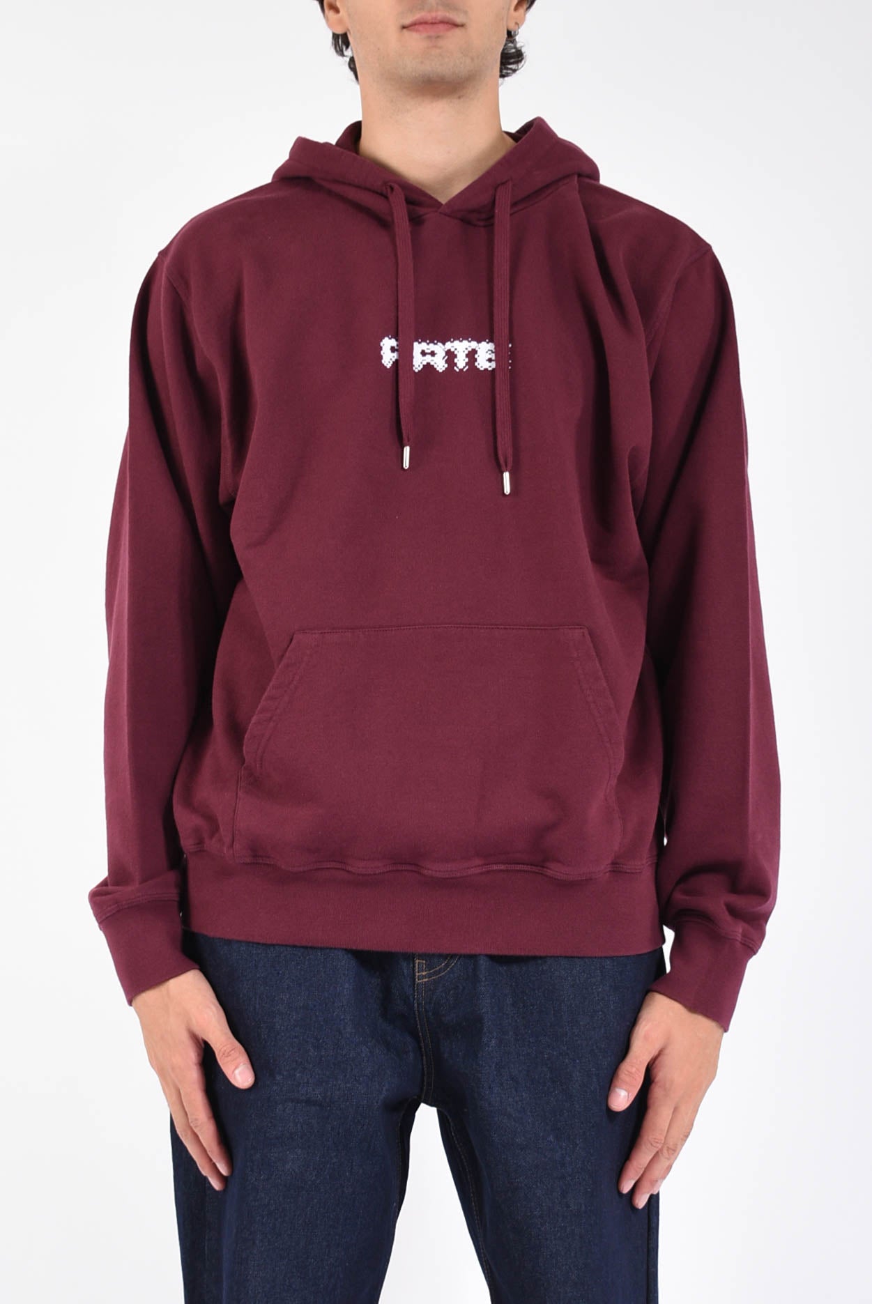 felpa con cappuccio Arte Pixel