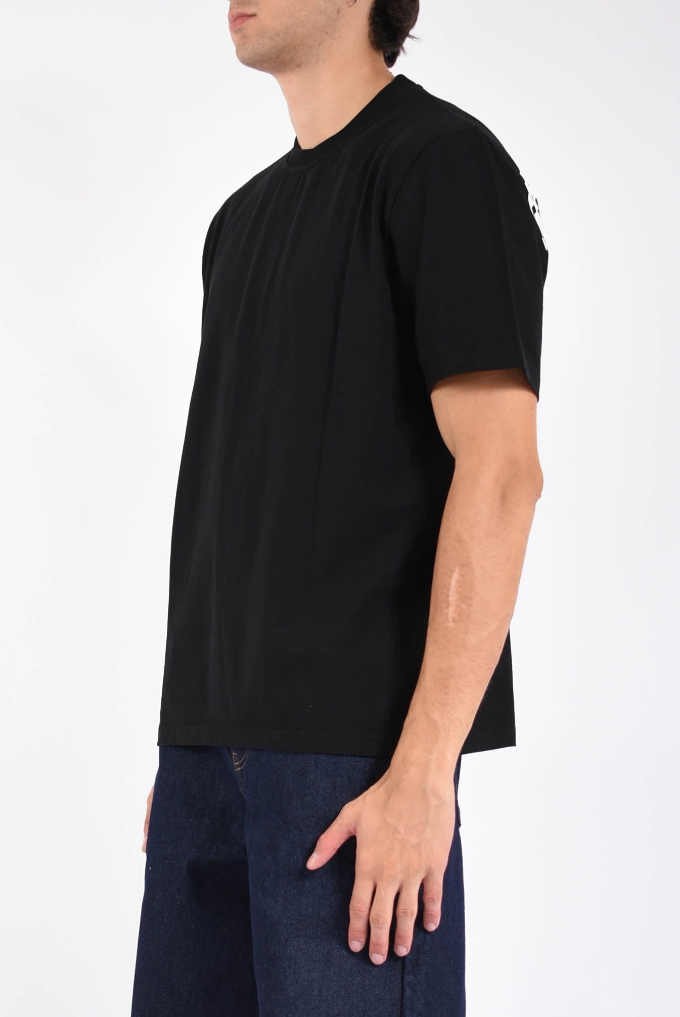 t-shirt in cotone Pixel Back