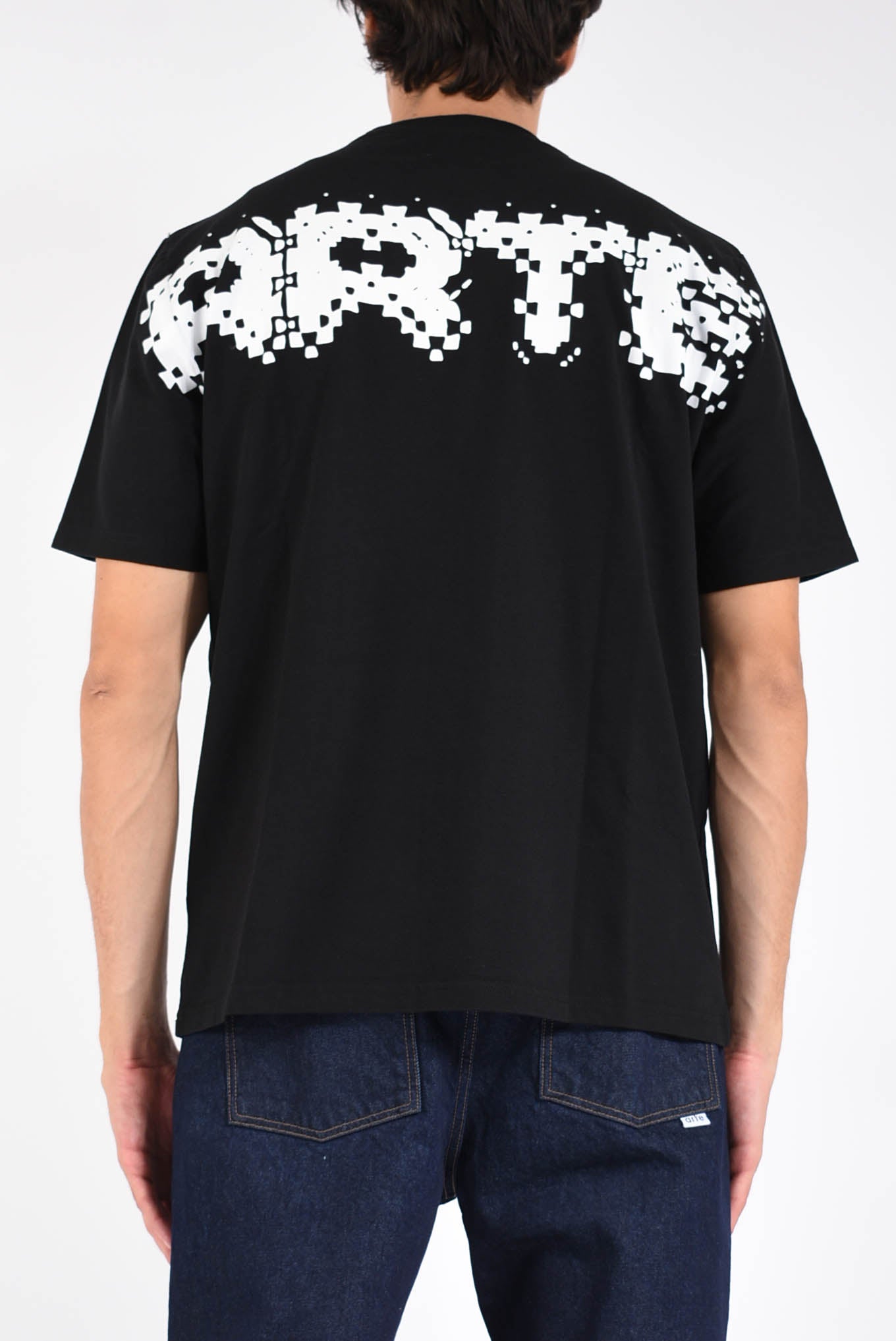 t-shirt in cotone Pixel Back