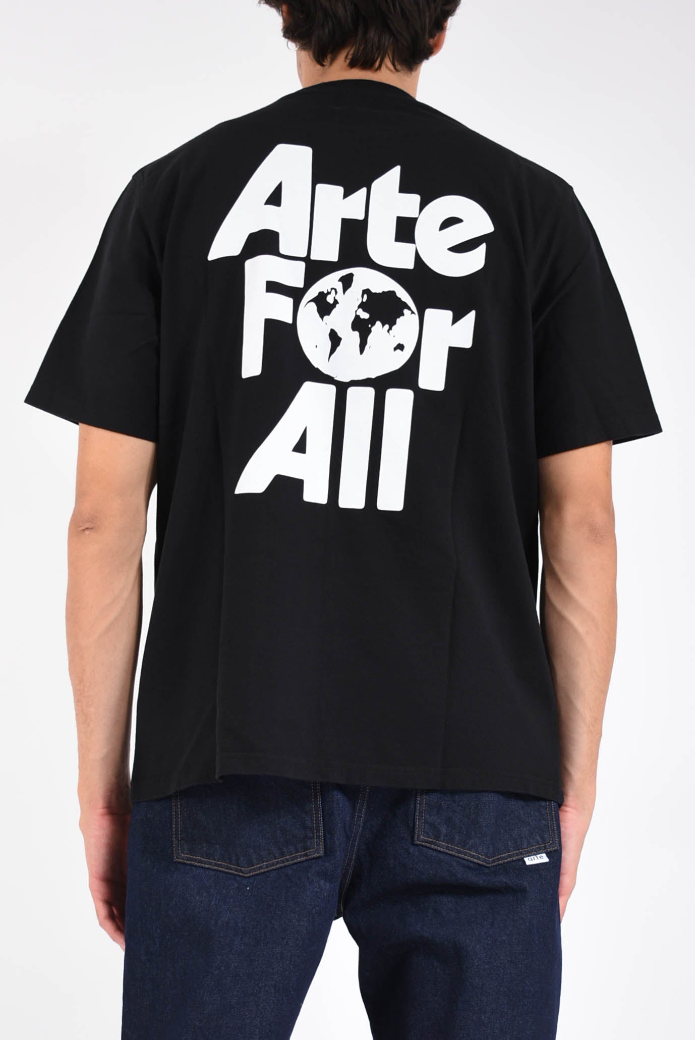 t-shirt in cotone Arte For All