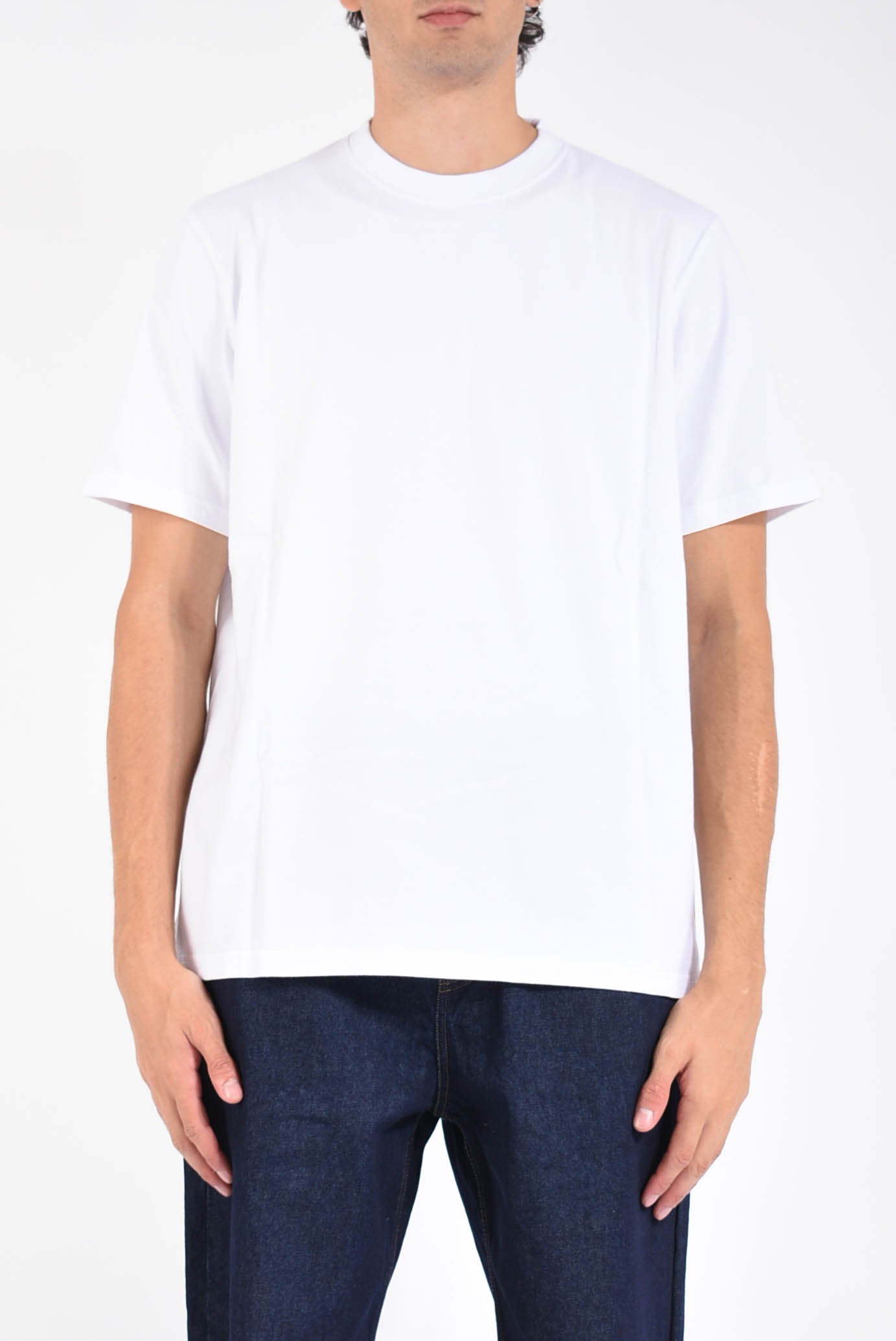 t-shirt in cotone Multi Arte Print