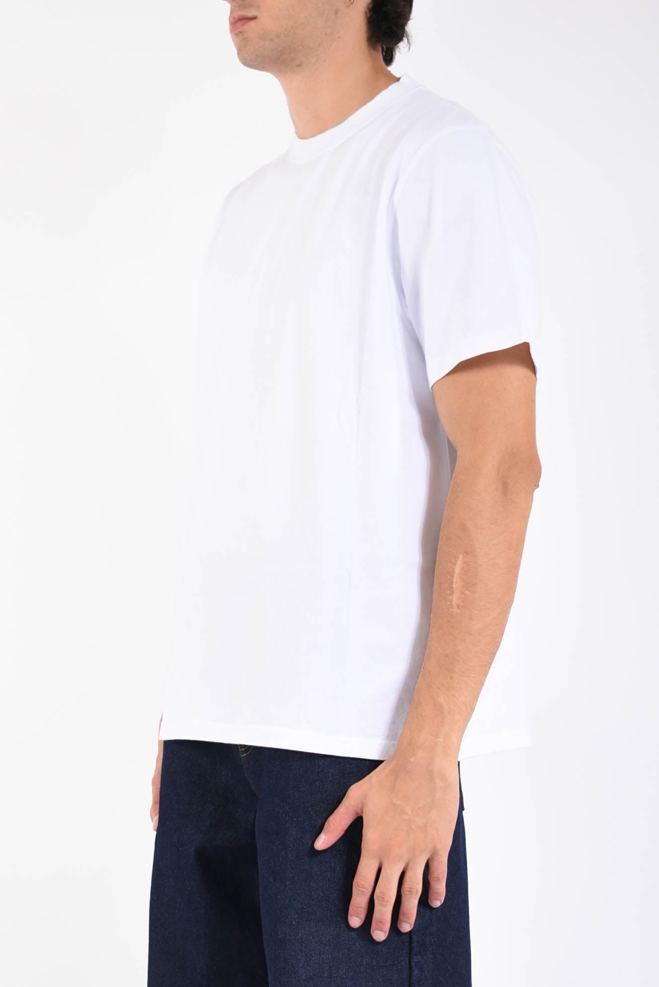 t-shirt in cotone Multi Arte Print