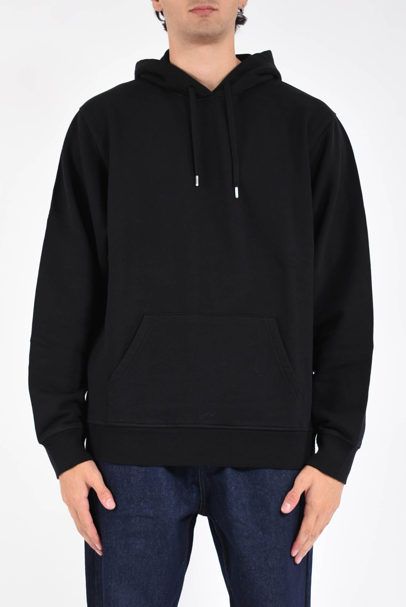 felpa con capuccio Multi Arte Print