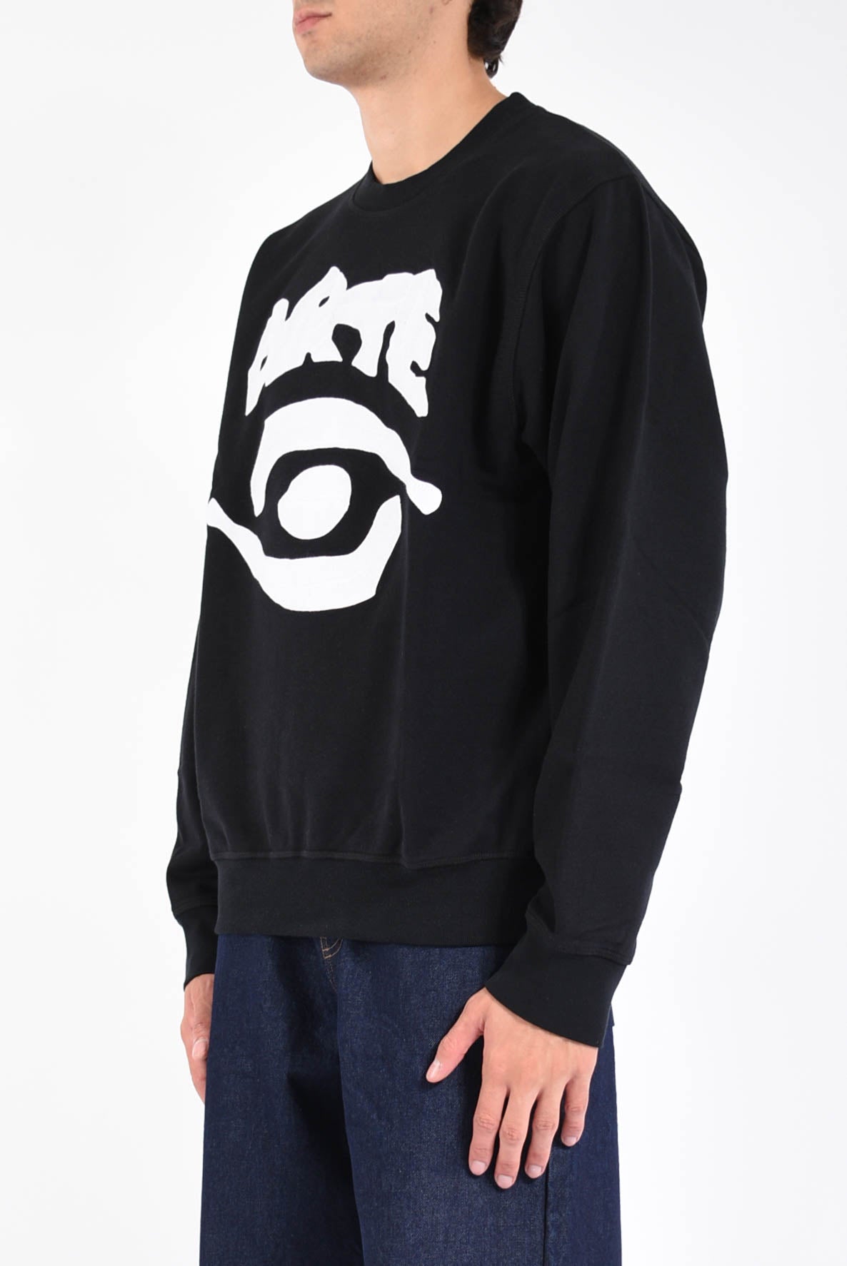felpa girocollo Eye Front Crewneck