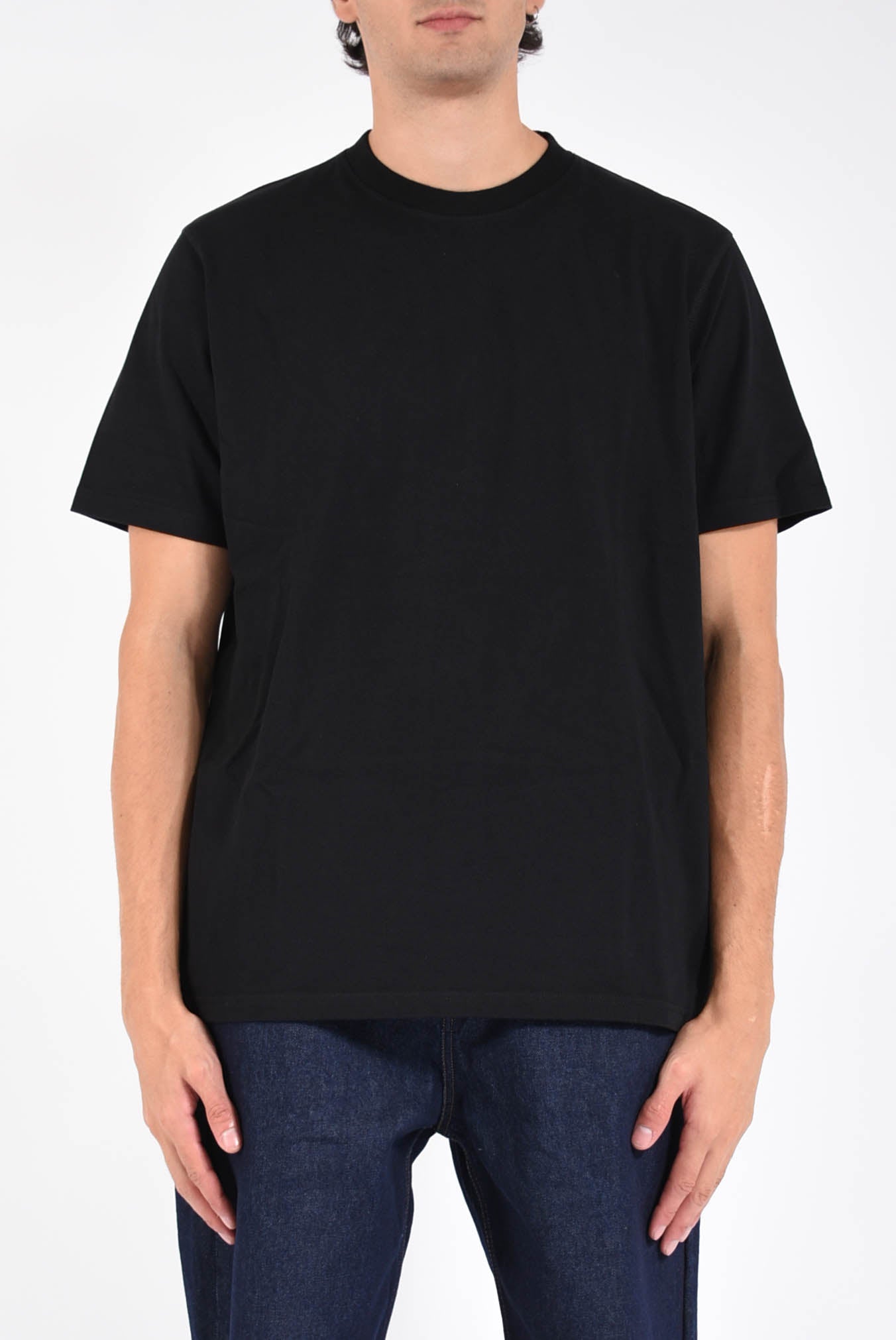 t-shirt in cotone Multi Arte Print