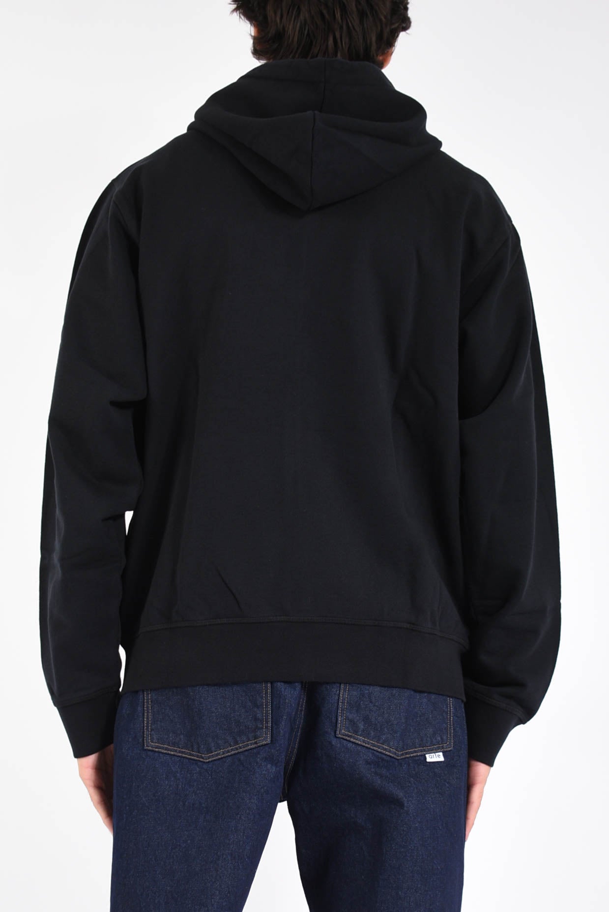 felpa con cappuccio Eye Front Zip