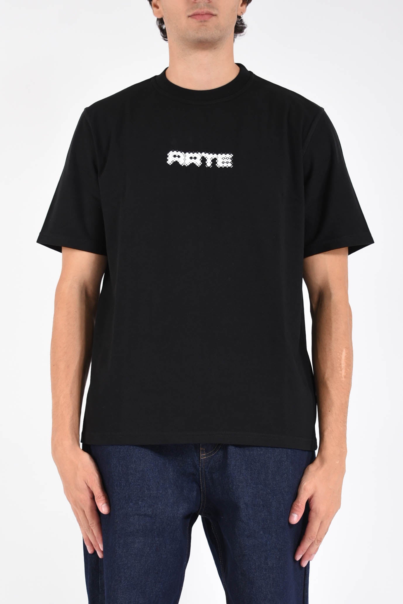 t-shirt in cotone Arte Pixel
