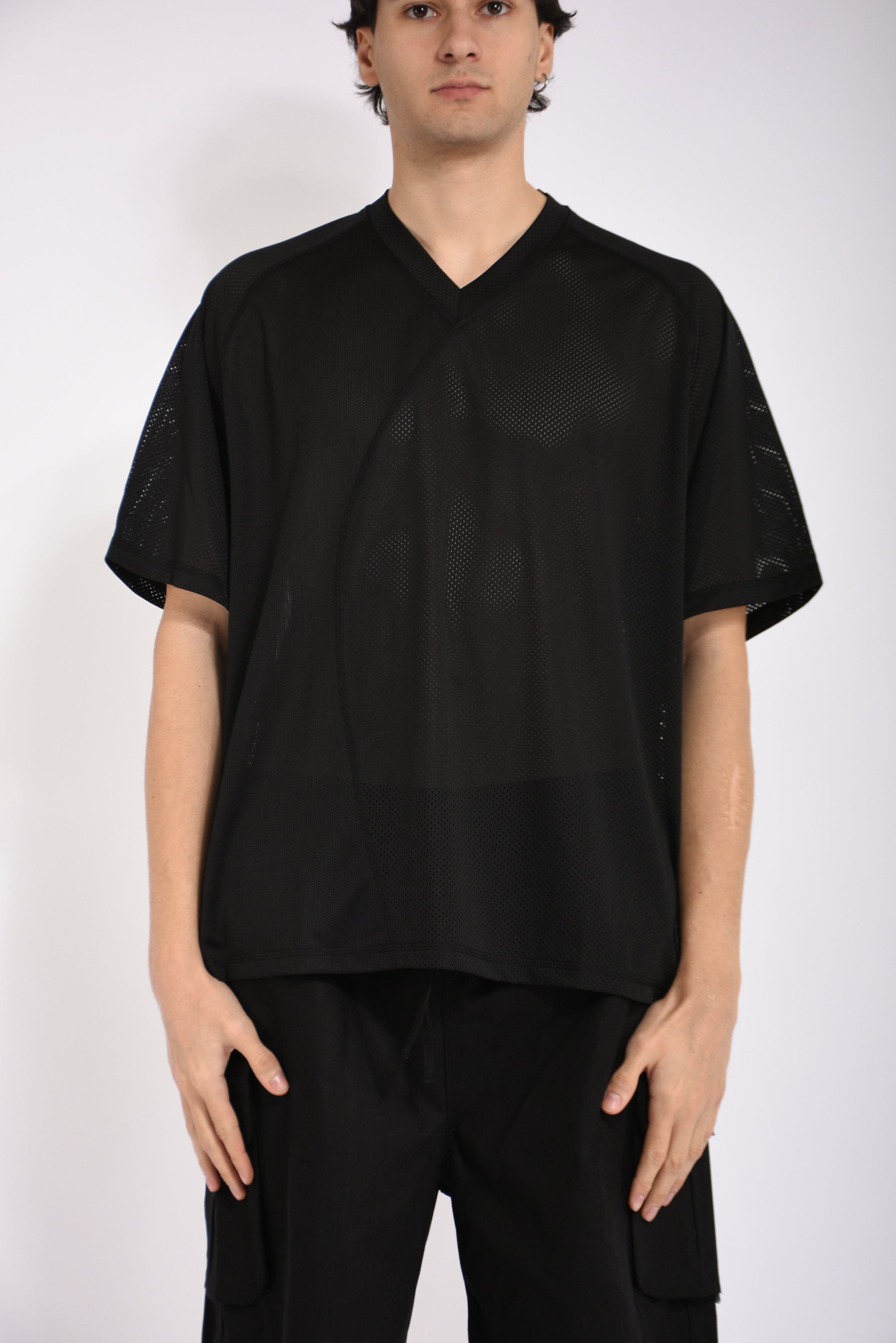 t-shirt multi mesh