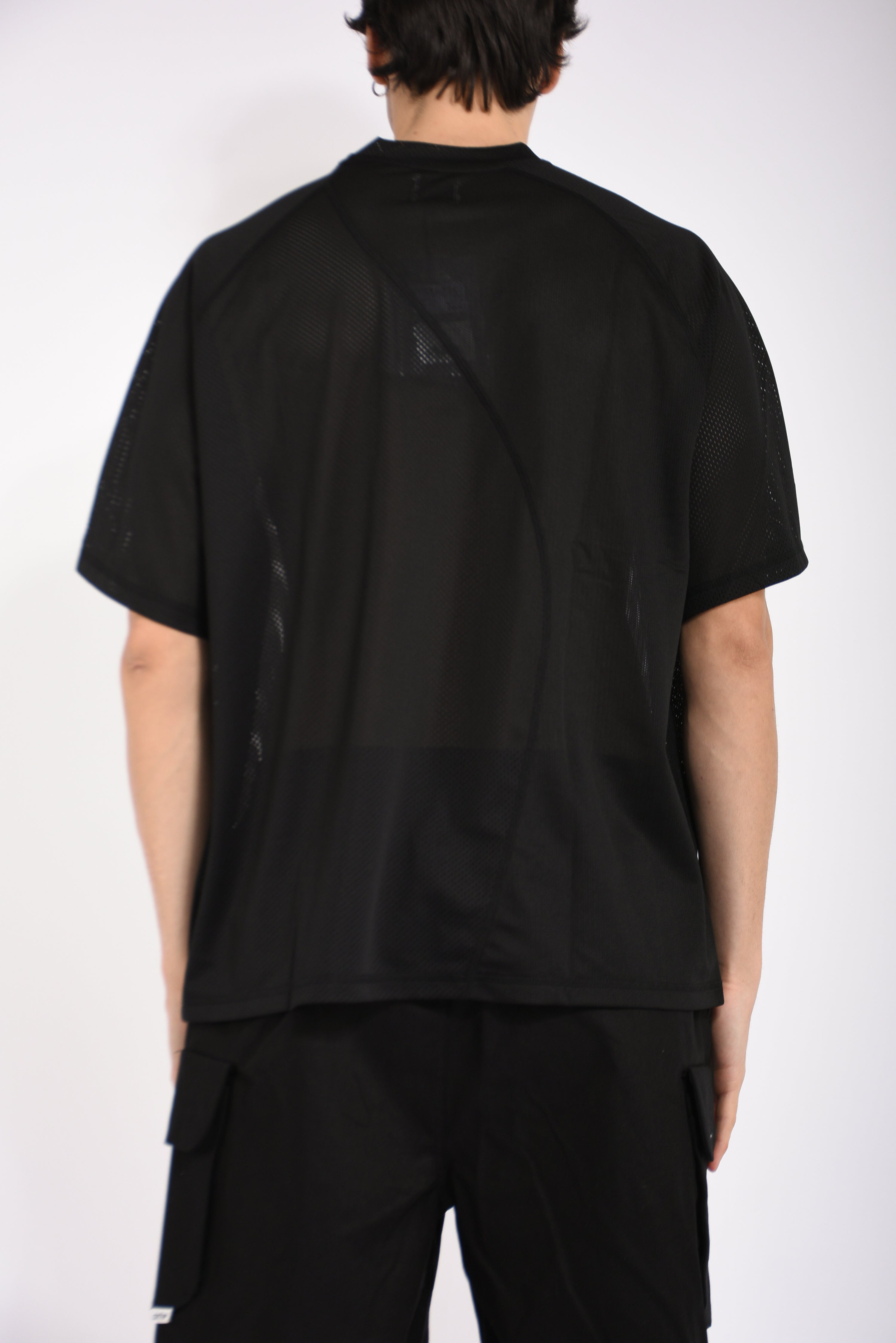 t-shirt multi mesh