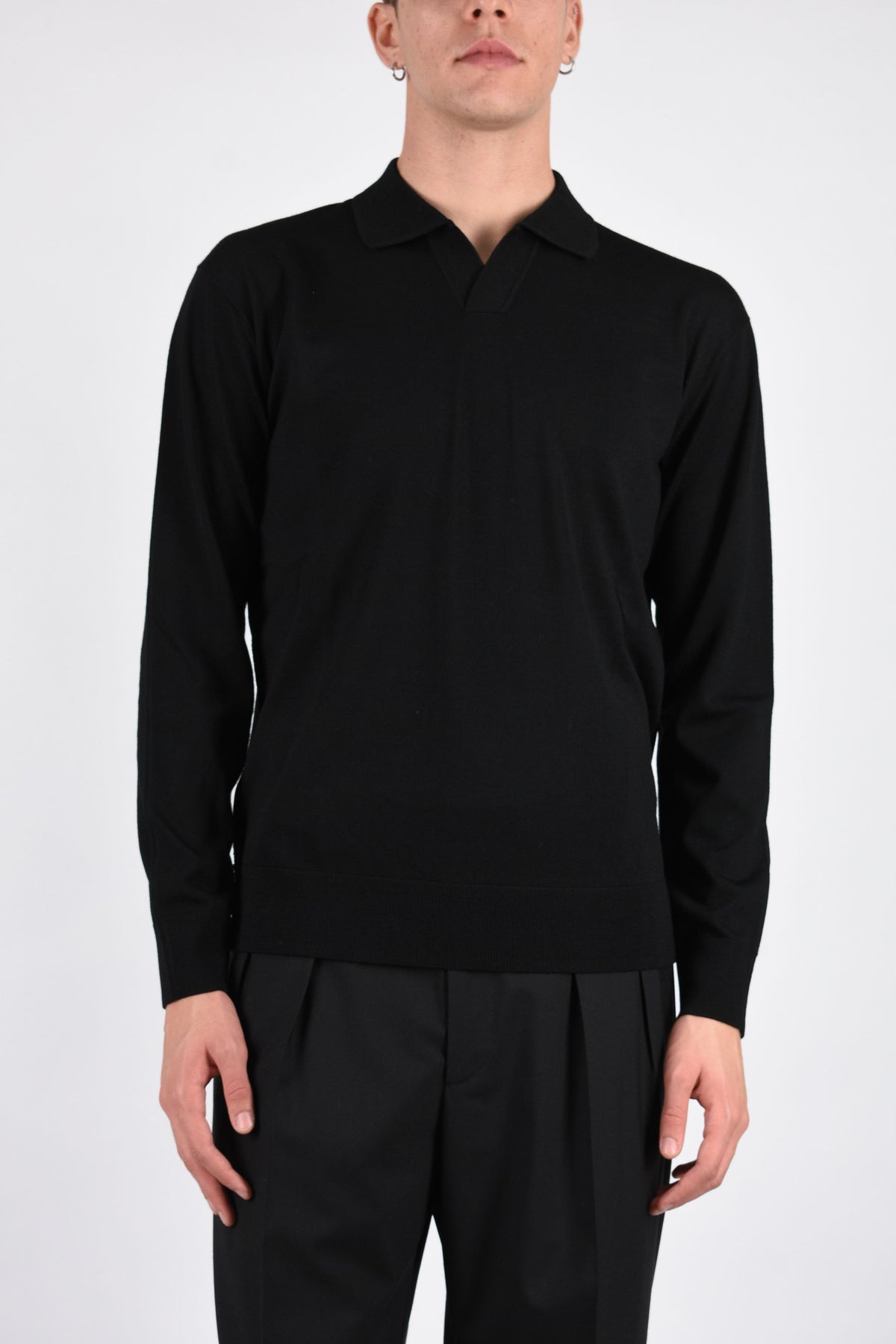 Maglia a polo A011F001