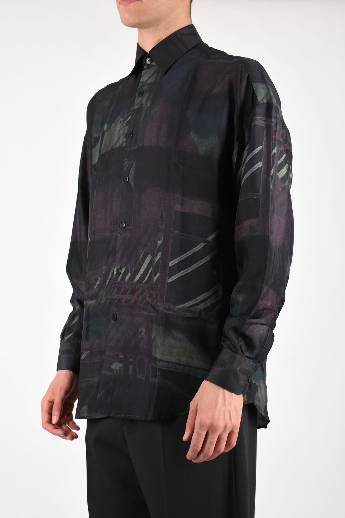 Camicia valentino in seta Z4