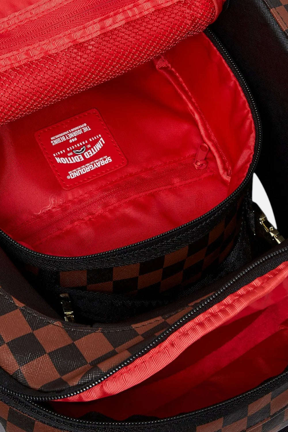 zaino Sharks in a hole in paris