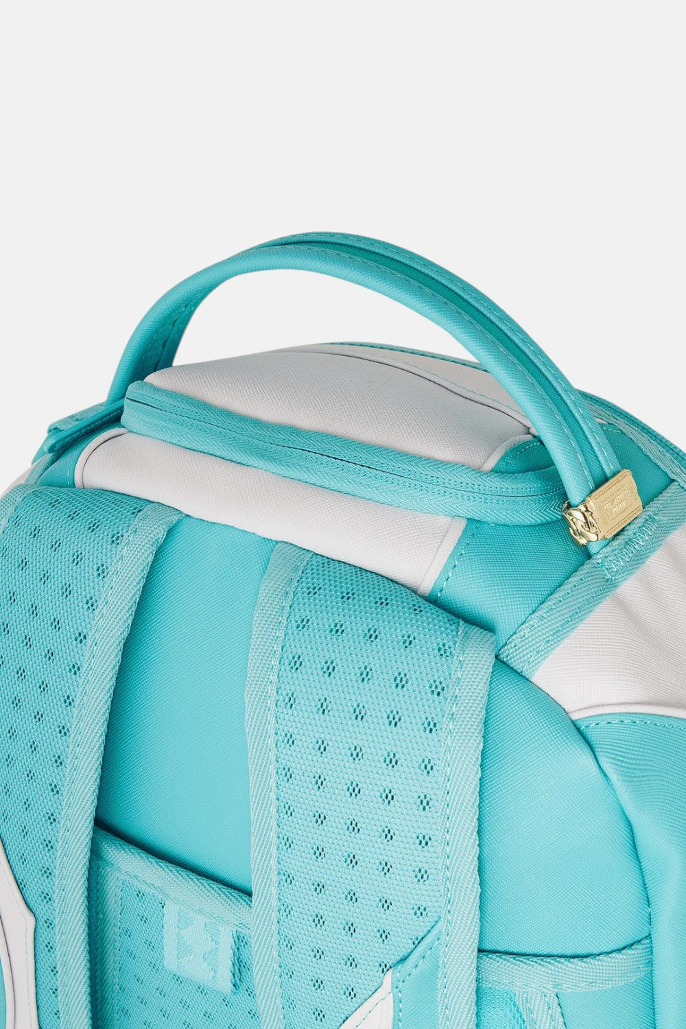 zaino Shark Central Blue And White Colorway