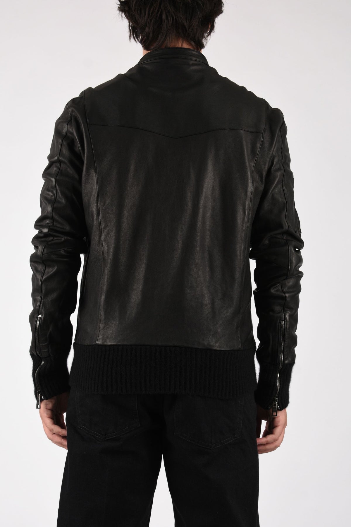 Biker in agnello vegetale GU27F9899BISV