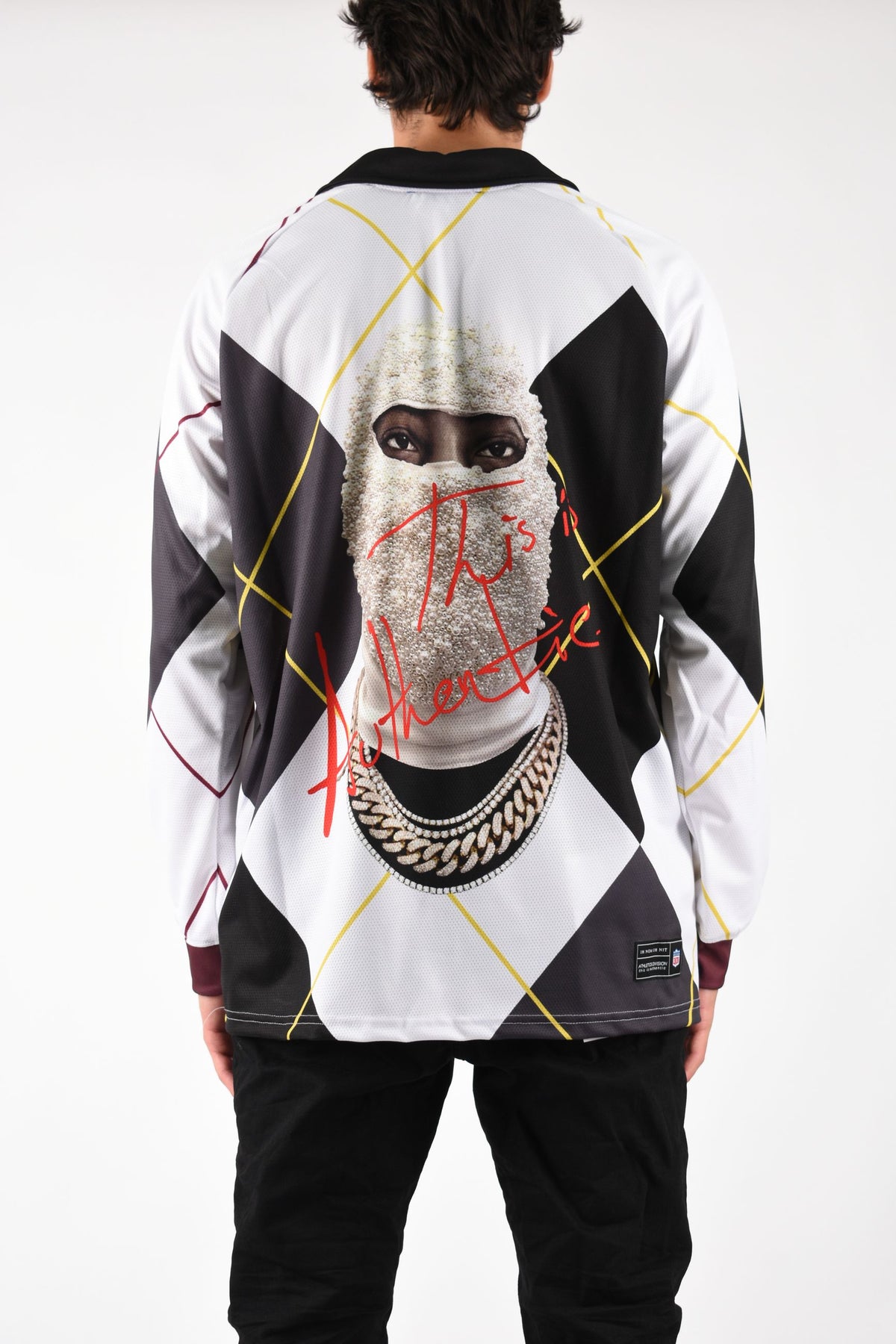 T-shirt in tech jersey NUW26233