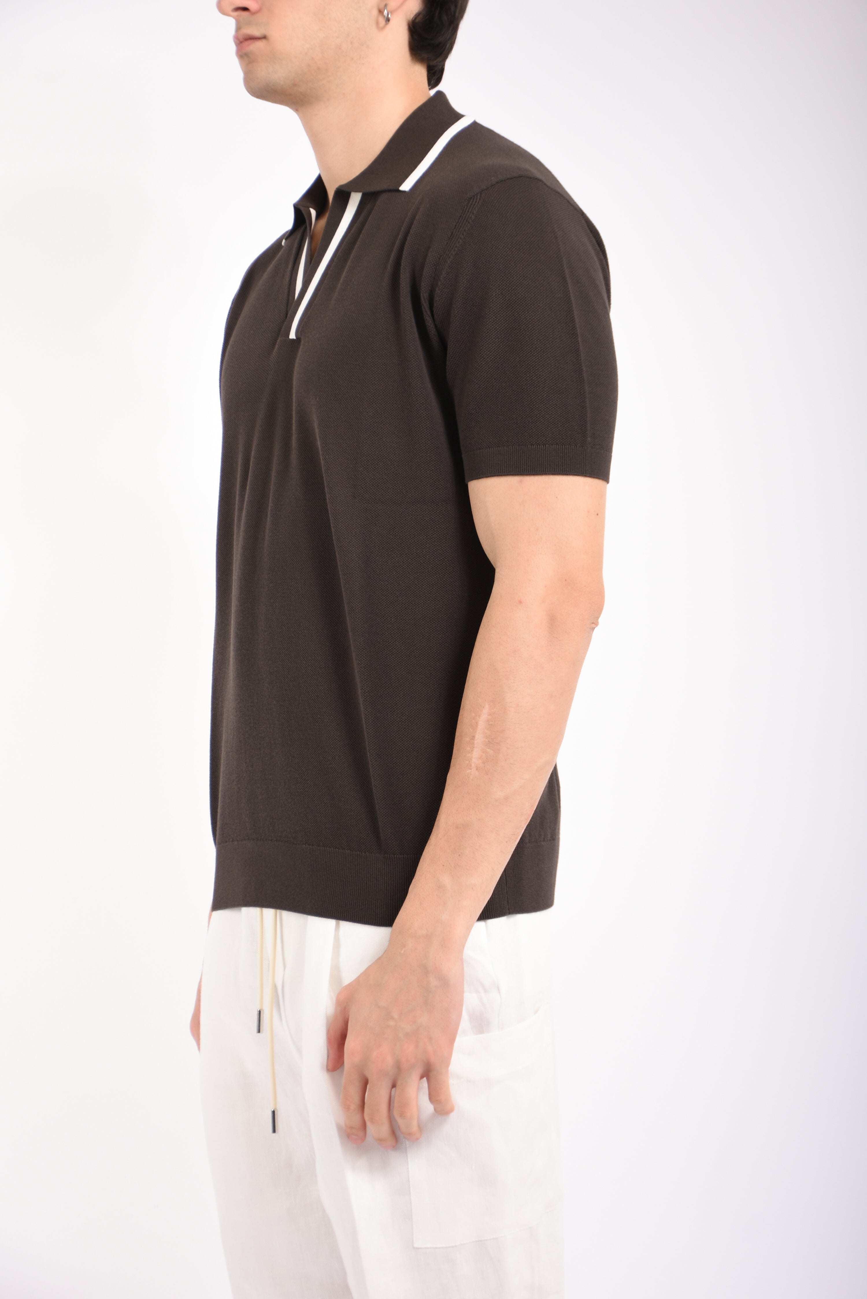 Polo in piquet di cotone