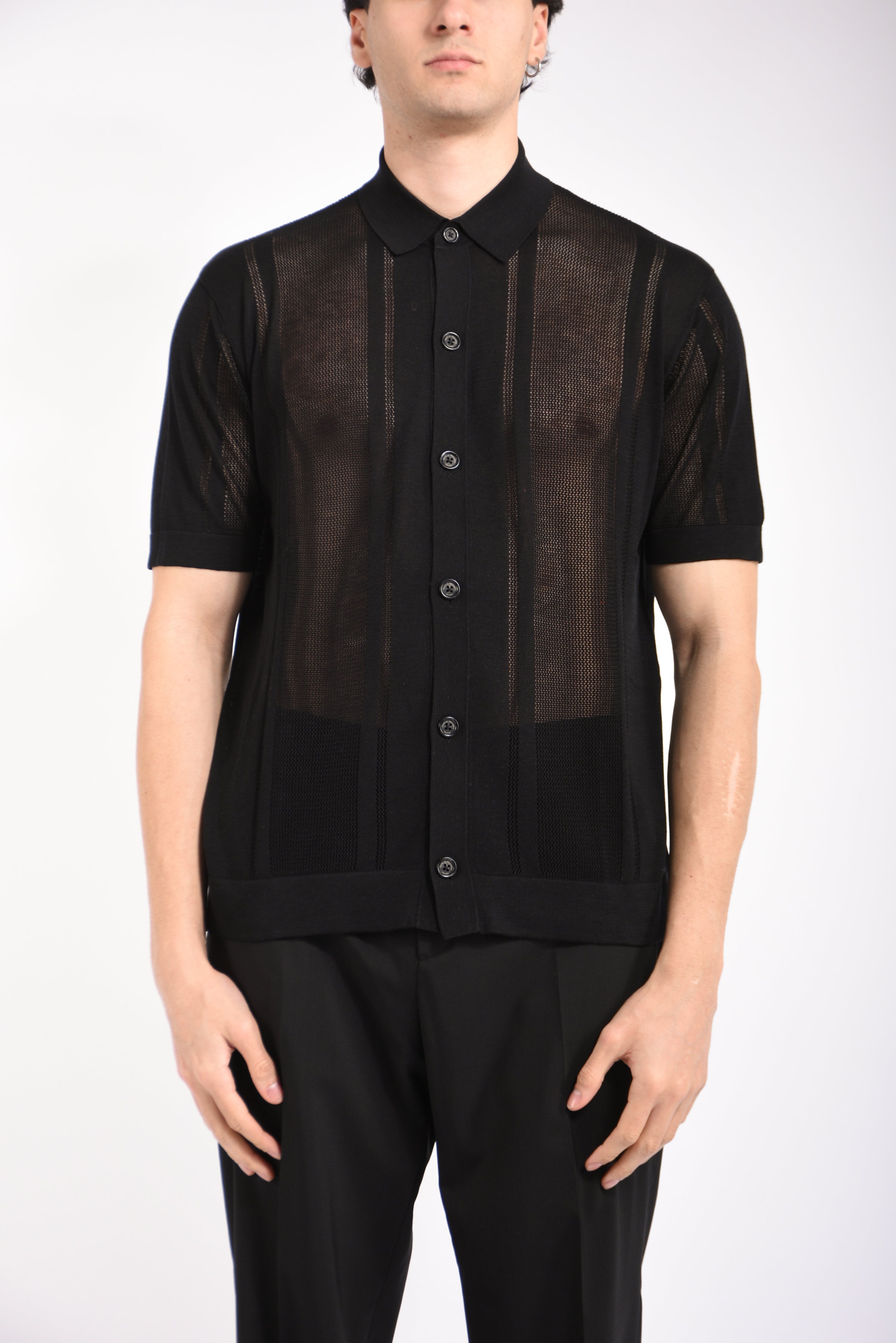 Camicia in seta