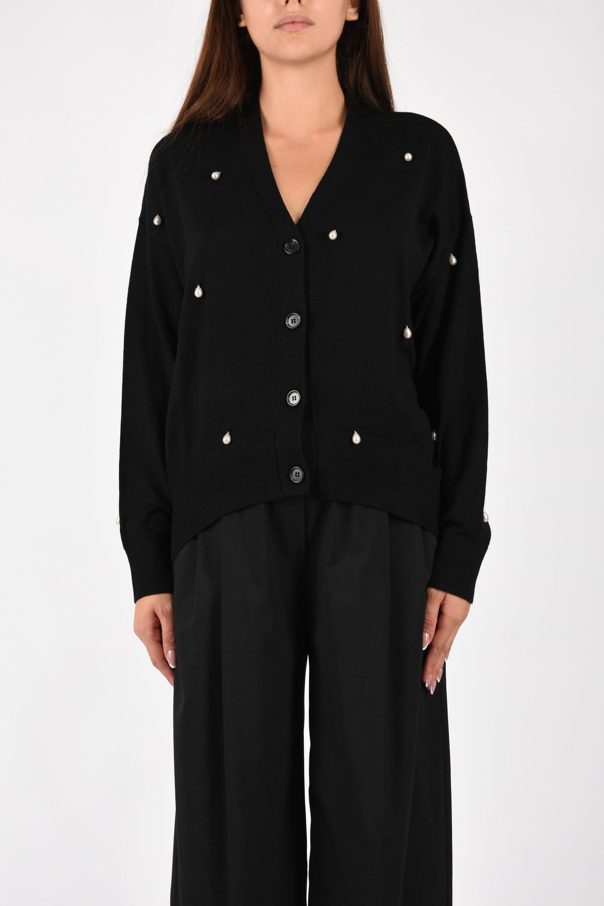 CARDIGAN IN LANA M6IZ12