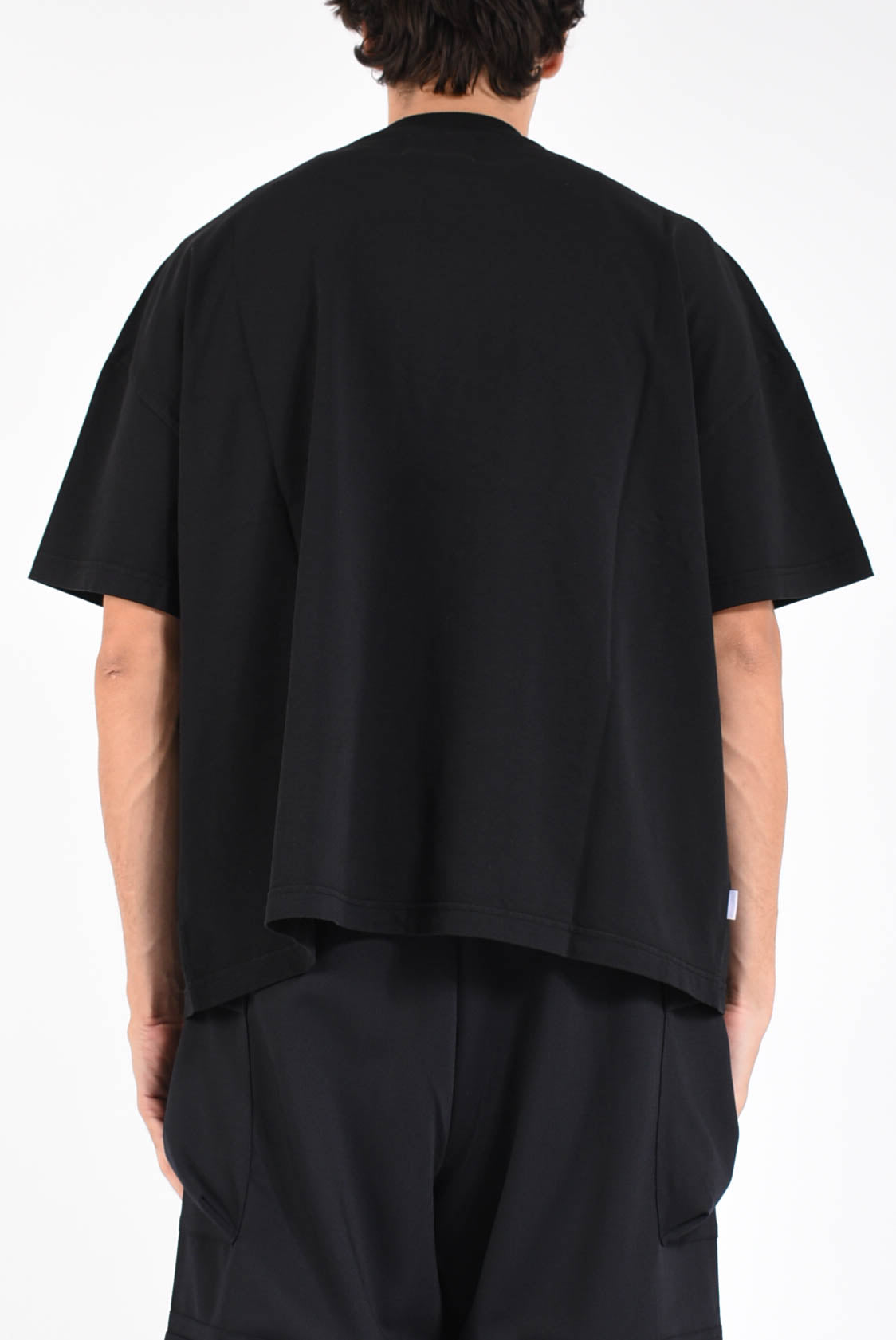 t-shirt in cotone seasonal logo graphic