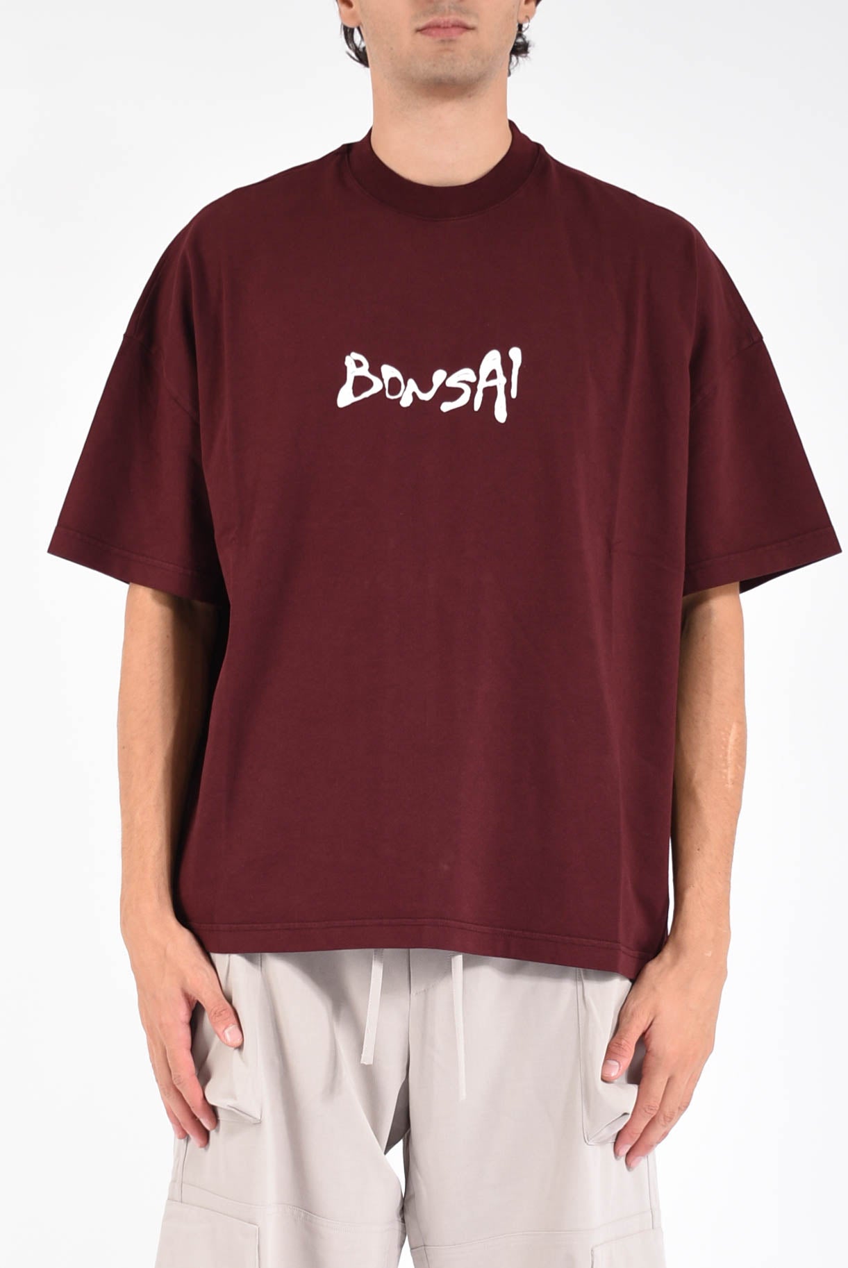 t-shirt in cotone seasonal logo graphic