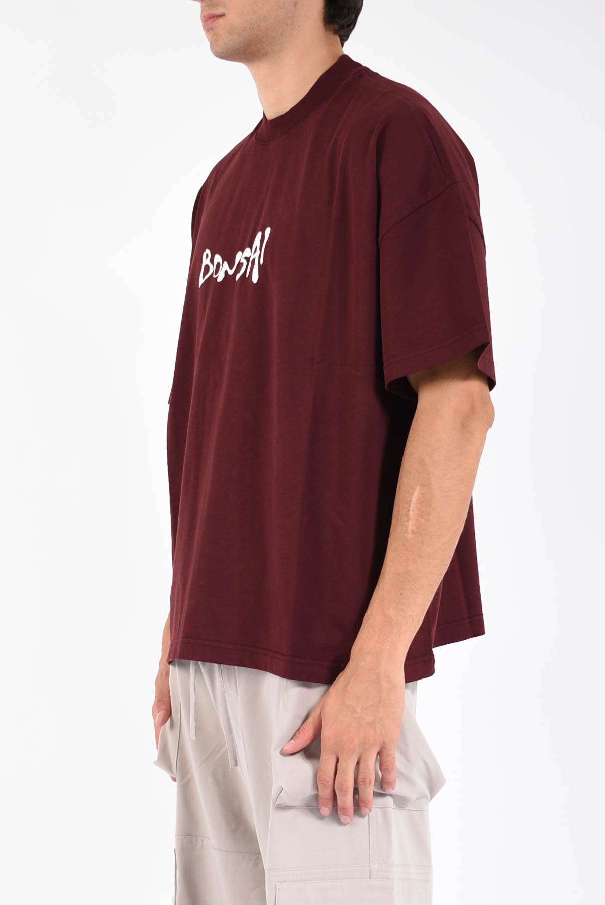 t-shirt in cotone seasonal logo graphic