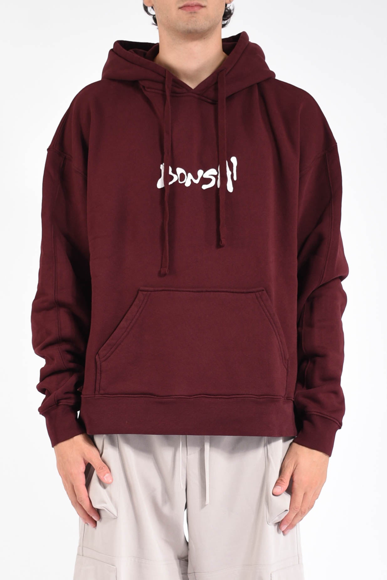 felpa con cappuccio SEASONAL GRAPHIC