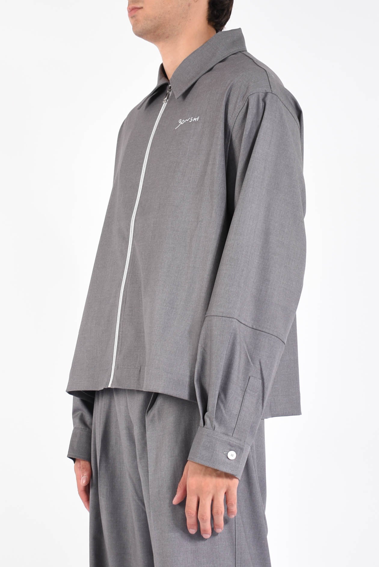 overshirt EMBROIDERY LOGO