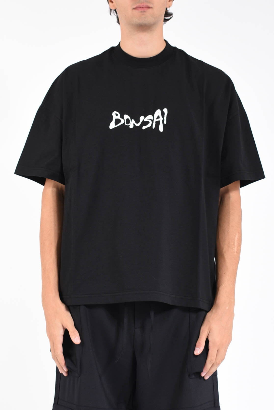 t-shirt in cotone seasonal logo graphic