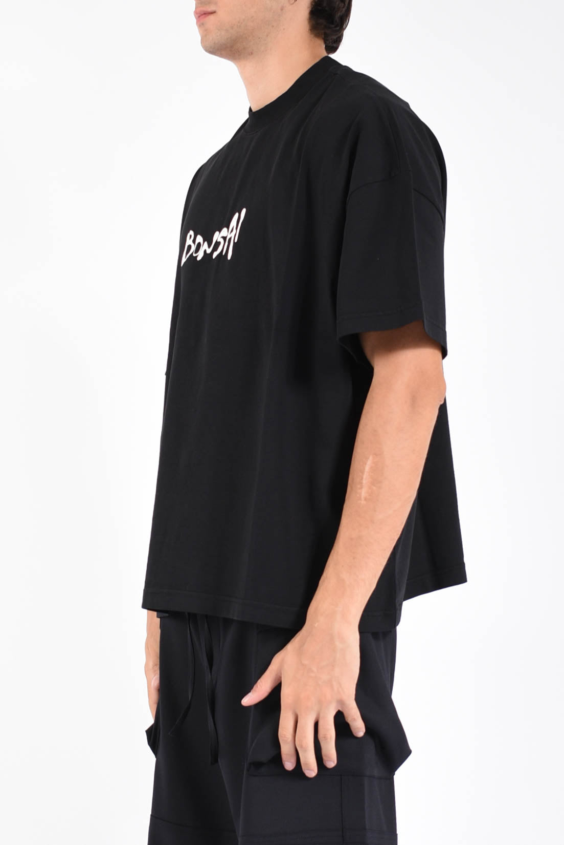 t-shirt in cotone seasonal logo graphic