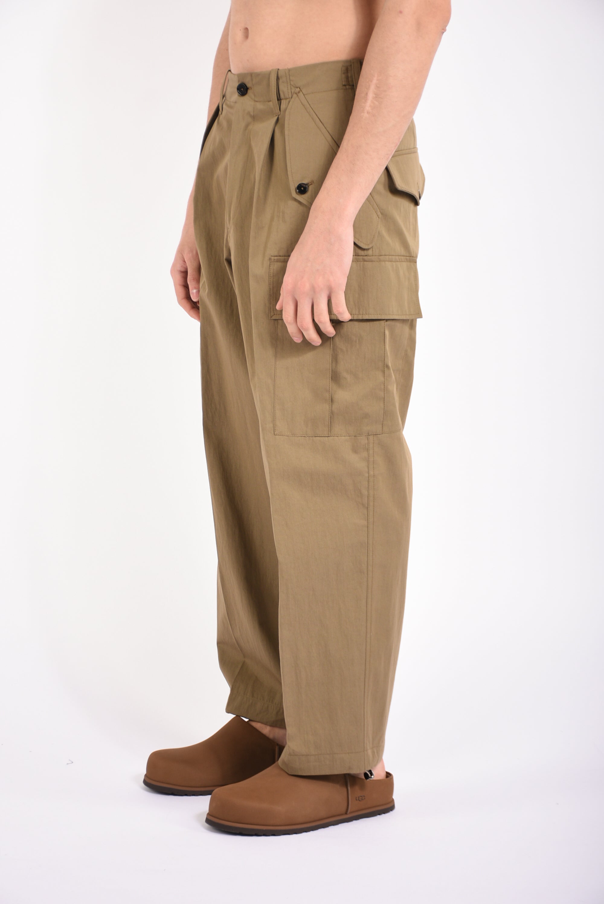 Pantaloni KYOTO in cotone