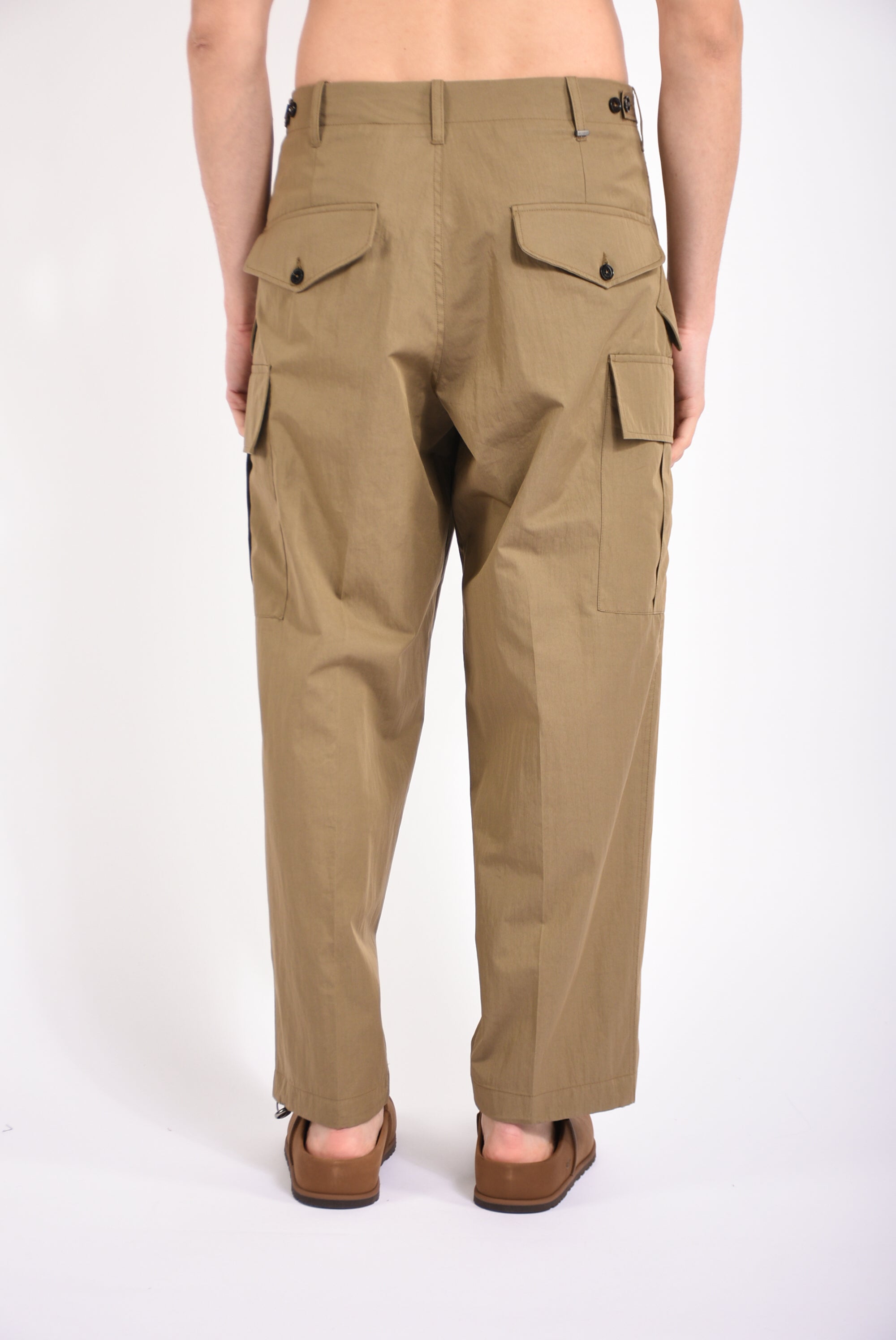 Pantaloni KYOTO in cotone