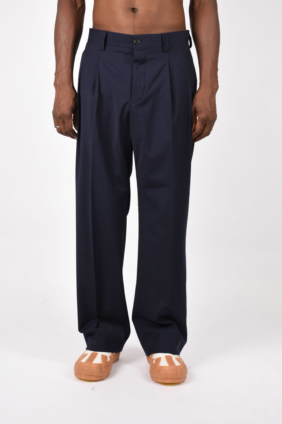 Pantaloni in lana F6LAMAPA107