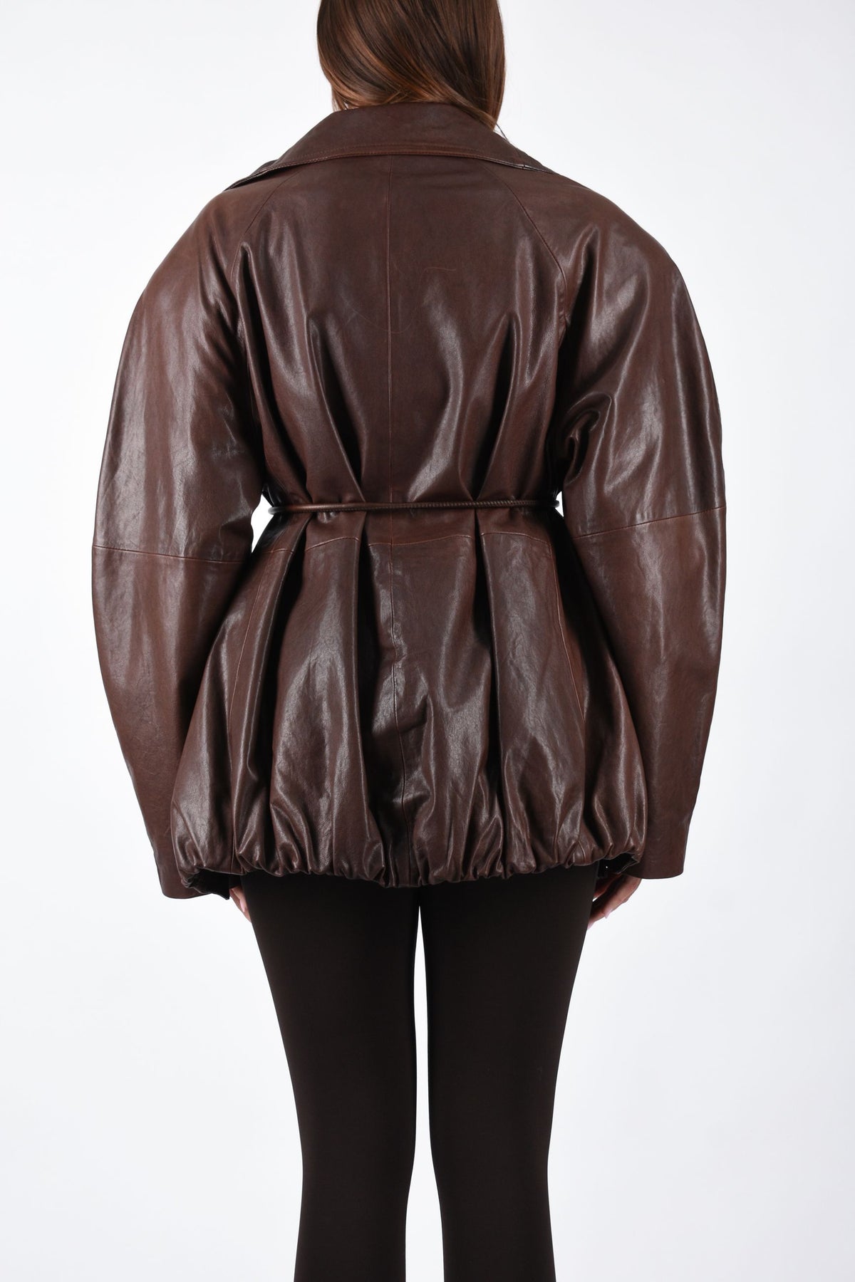 Giacca in pelle ALAGGIO 2622446013