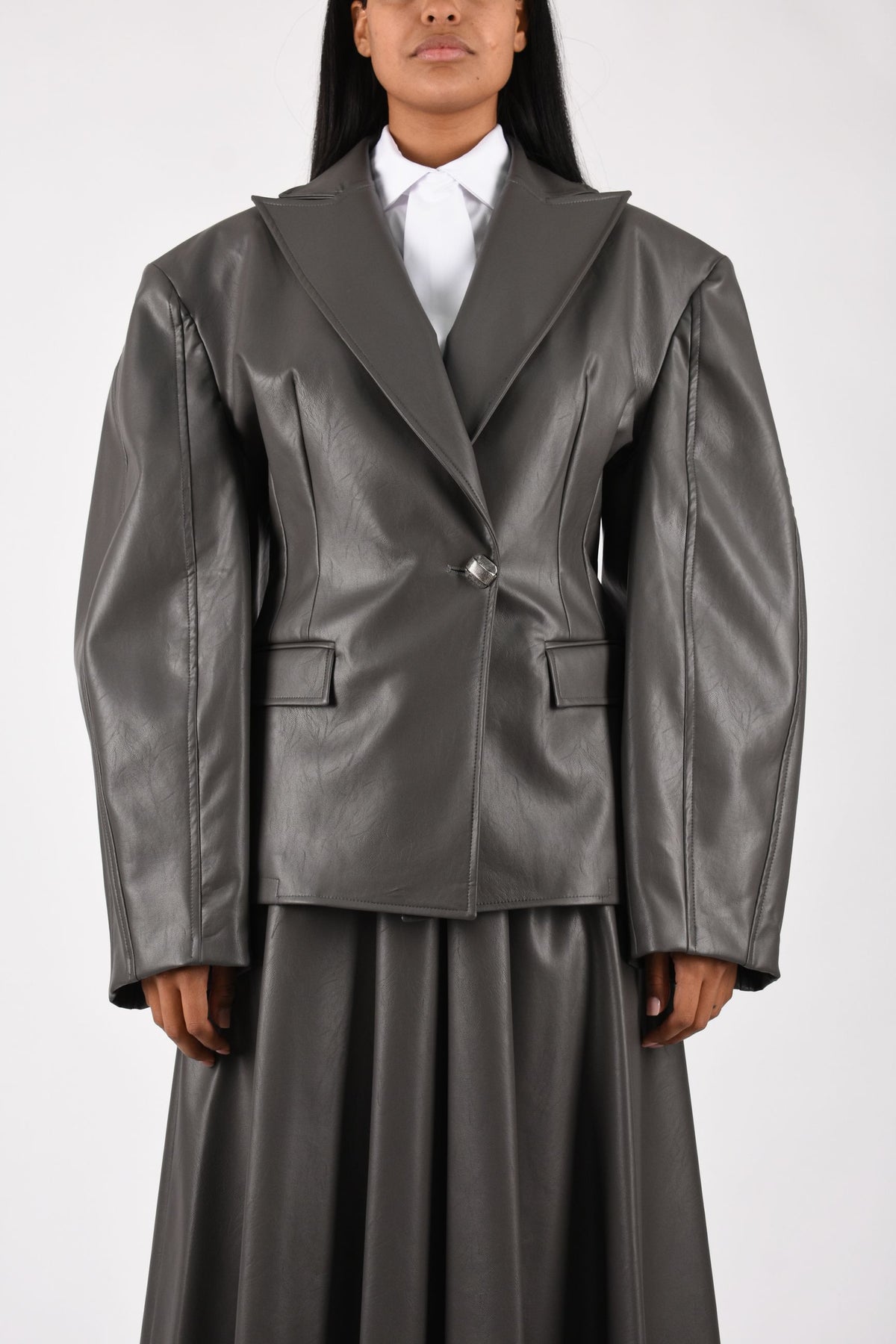 GIACCA ECOPELLE BILLOW SLGI019