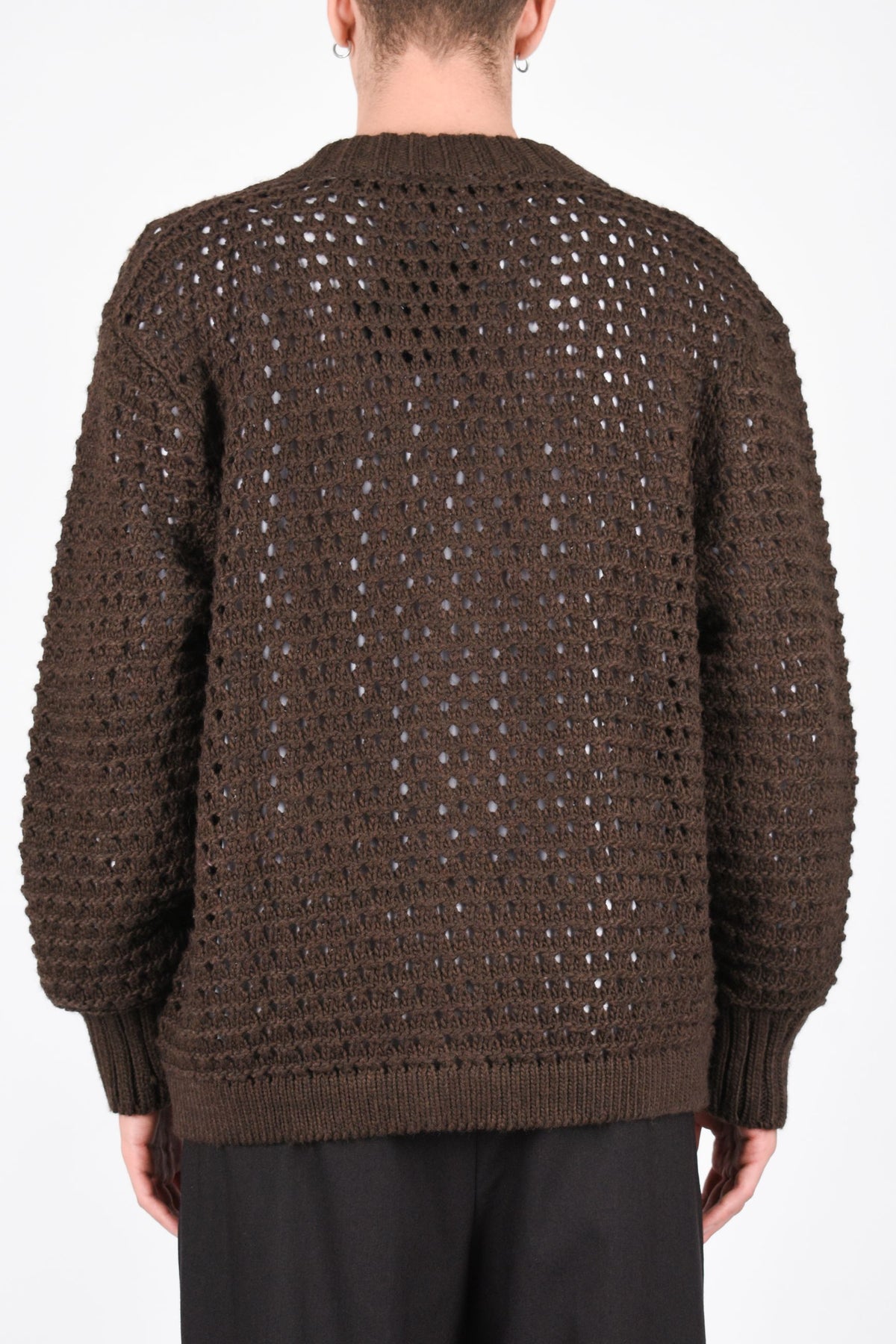 Cardigan in lana DA127M026