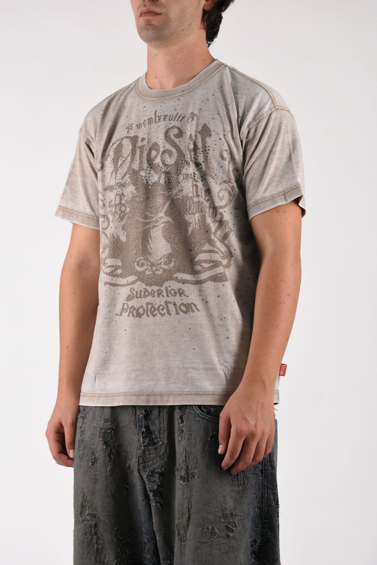 T-shirt T-NORM A228870PLBQ