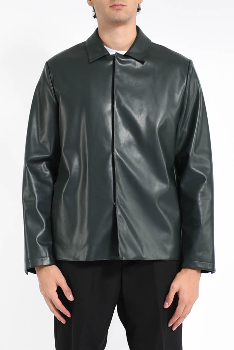 giacca in similpelle Mike