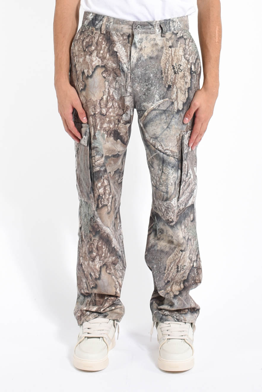 pantaloni real tree camo cargo