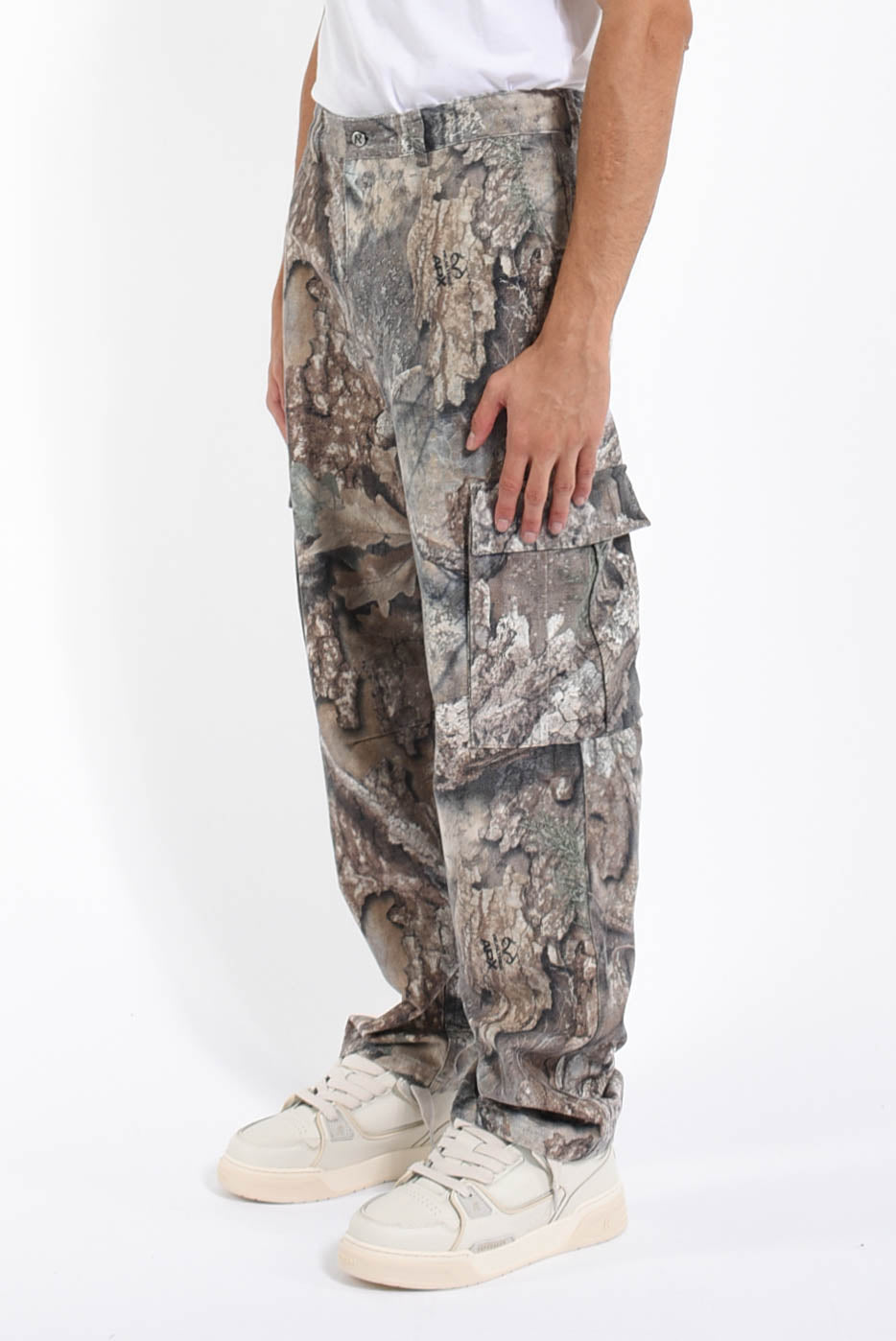 pantaloni real tree camo cargo